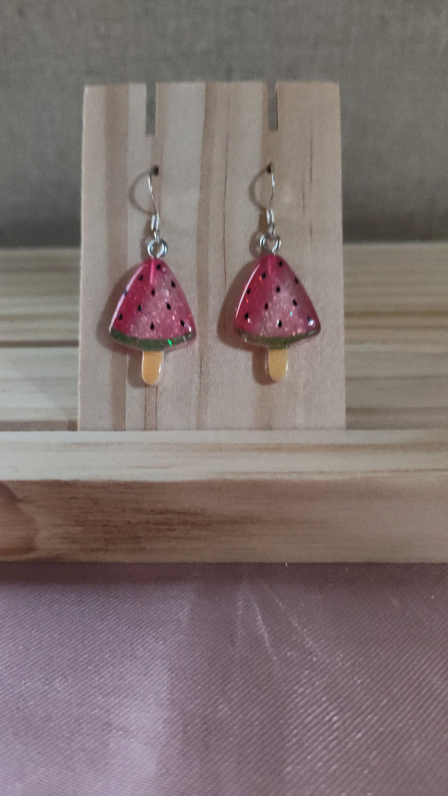 Watermelon Earrings- CLEARANCE- Discontinued item