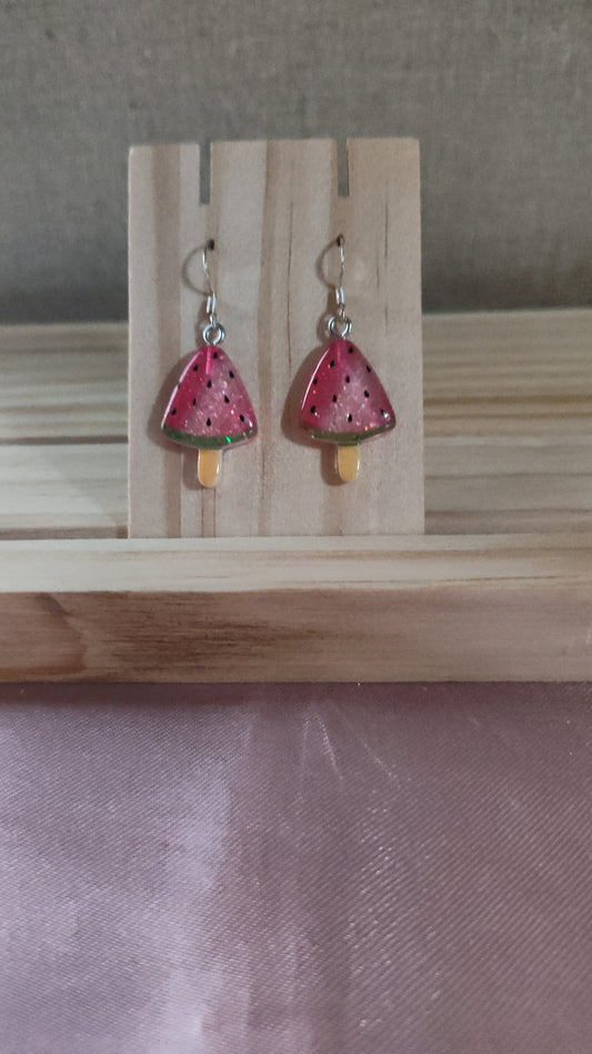 Watermelon Earrings- CLEARANCE- Discontinued item