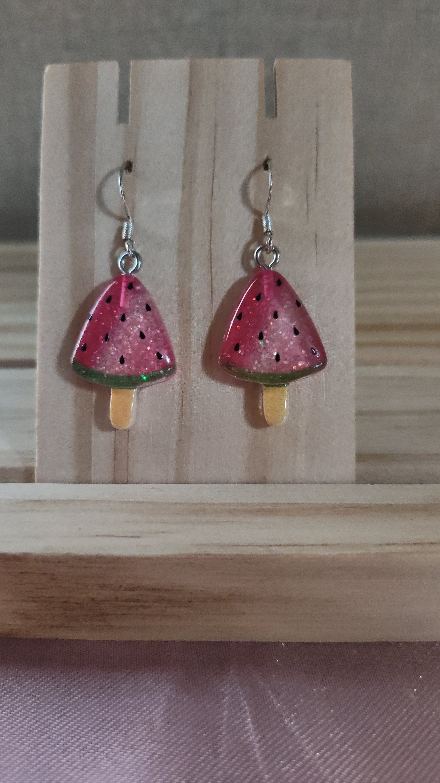 Watermelon Earrings- CLEARANCE- Discontinued item