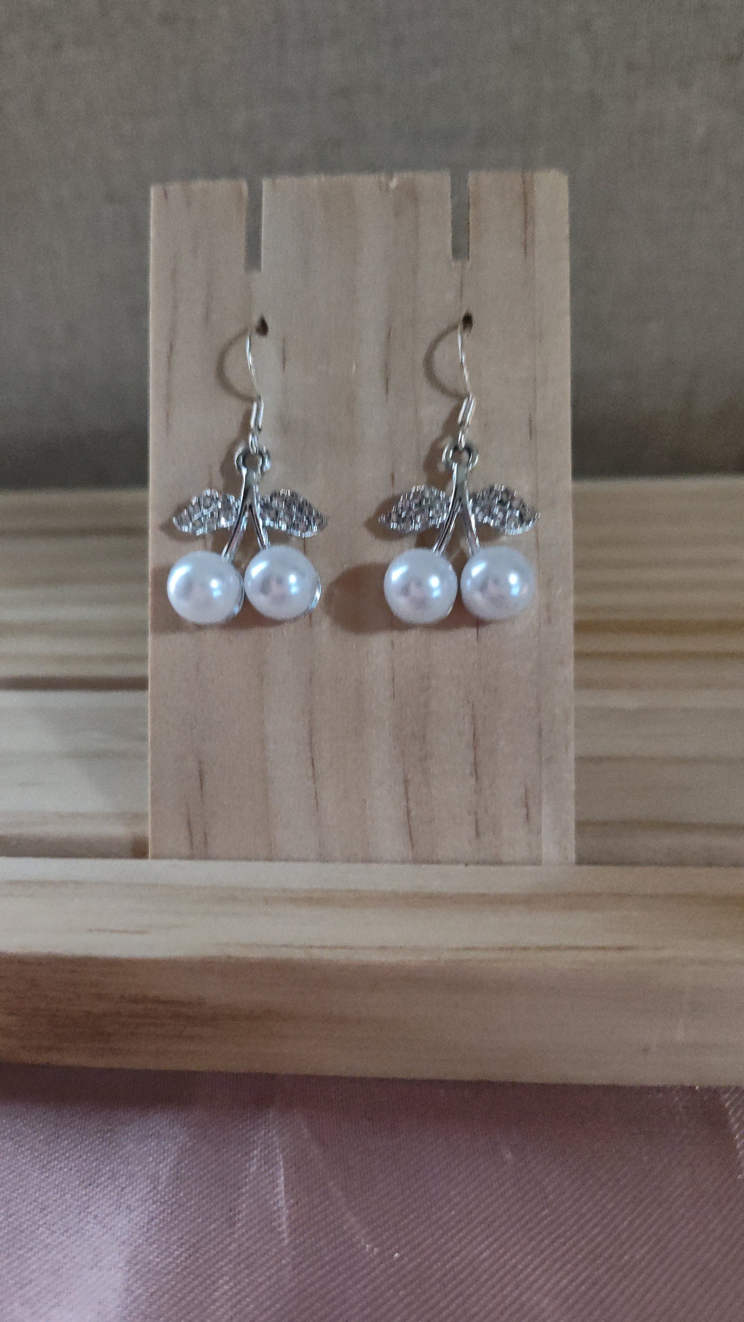 Cherry Earrings- SALE
