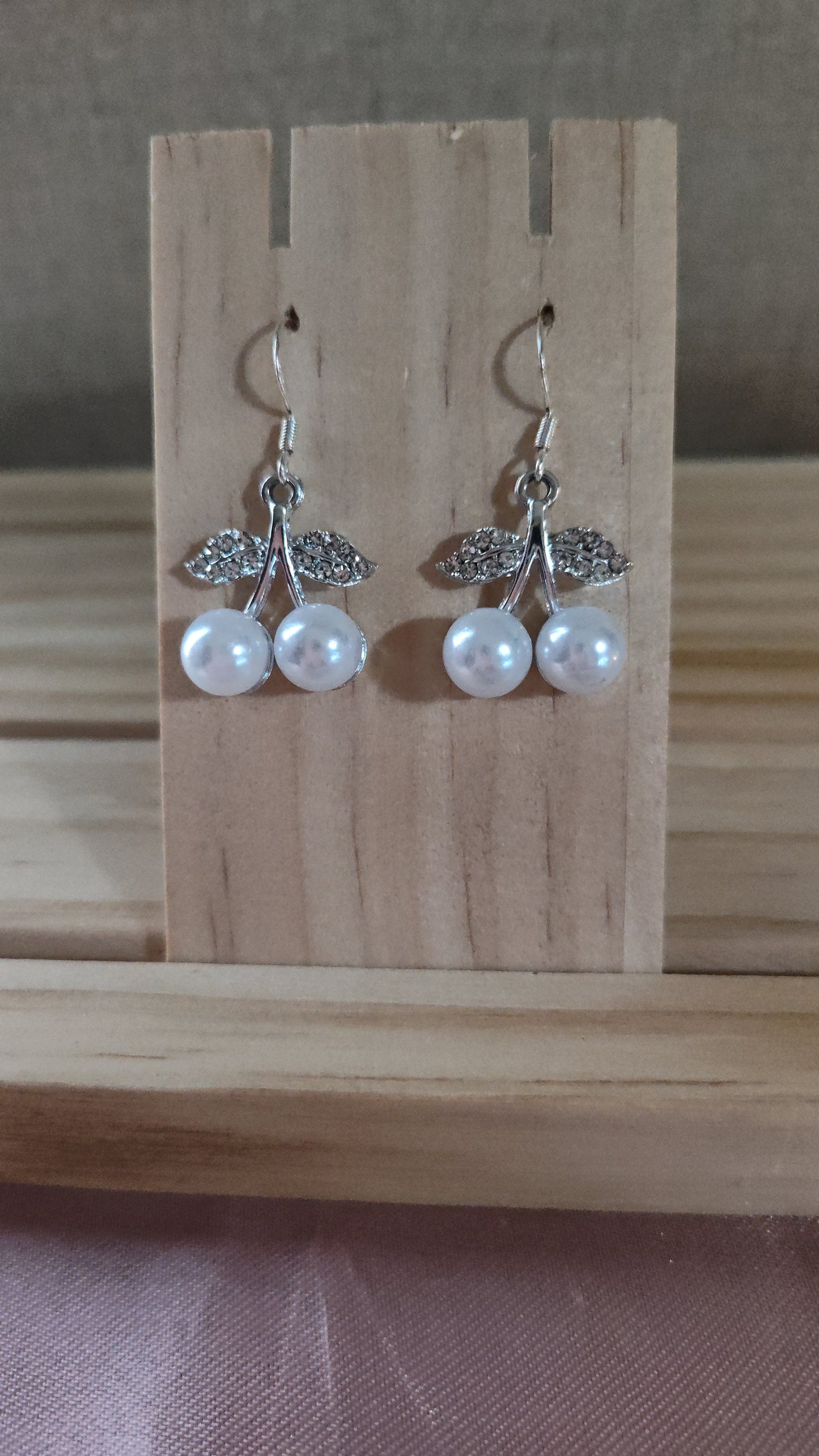 Cherry Earrings- SALE