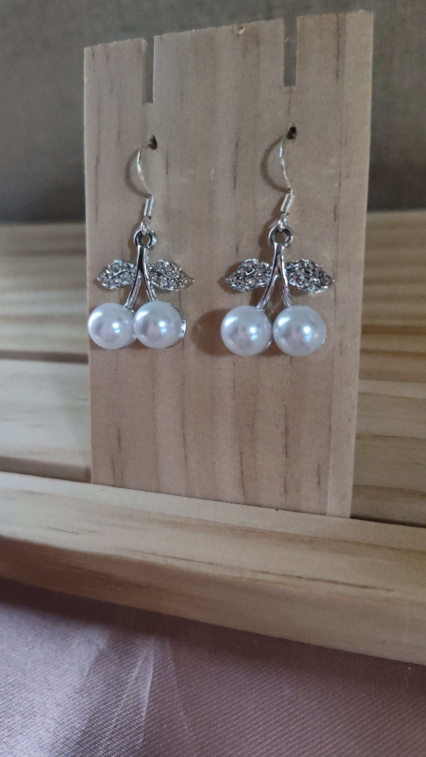 Cherry Earrings- SALE