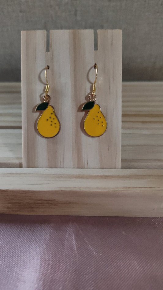 Lemon Earrings- CLEARANCE- Discontinued item