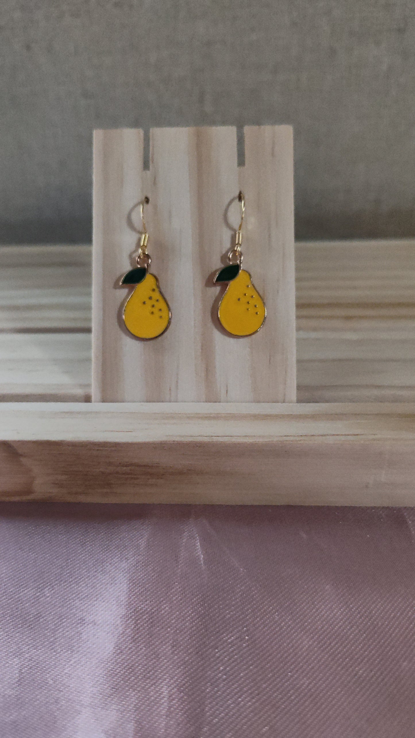 Lemon Earrings- CLEARANCE- Discontinued item