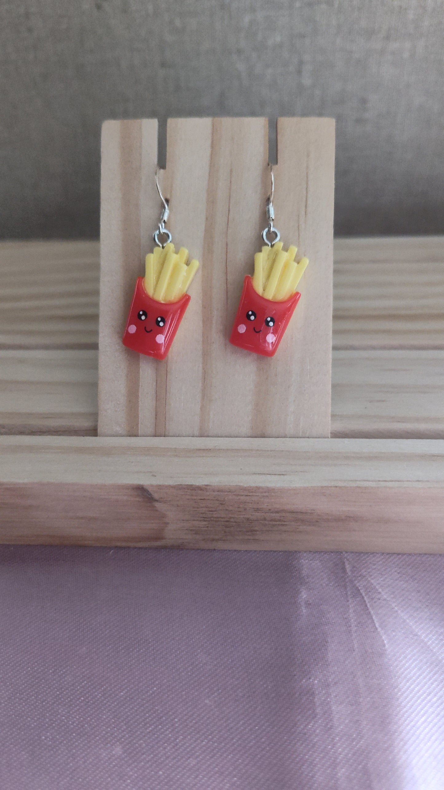 French Fry Earrings- CLEARANCE