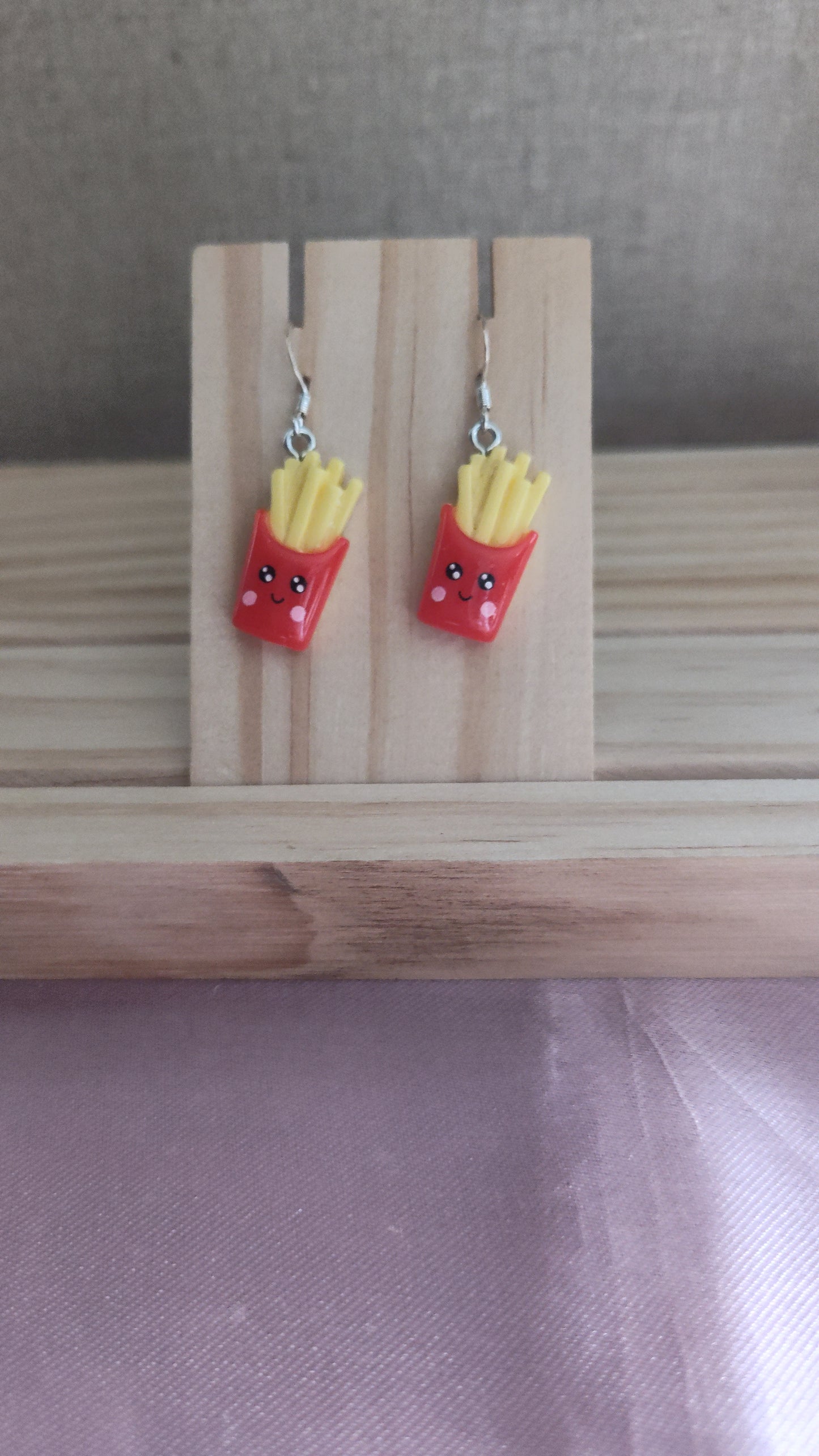 French Fry Earrings- CLEARANCE