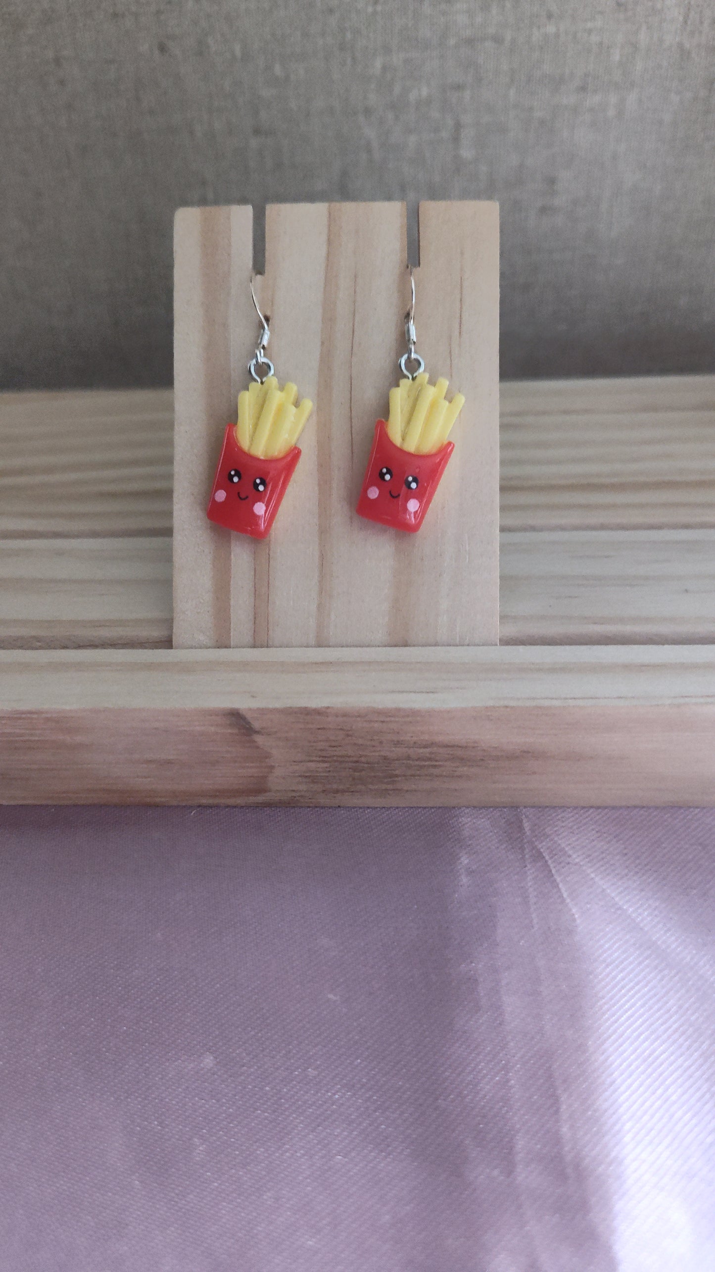 French Fry Earrings- CLEARANCE