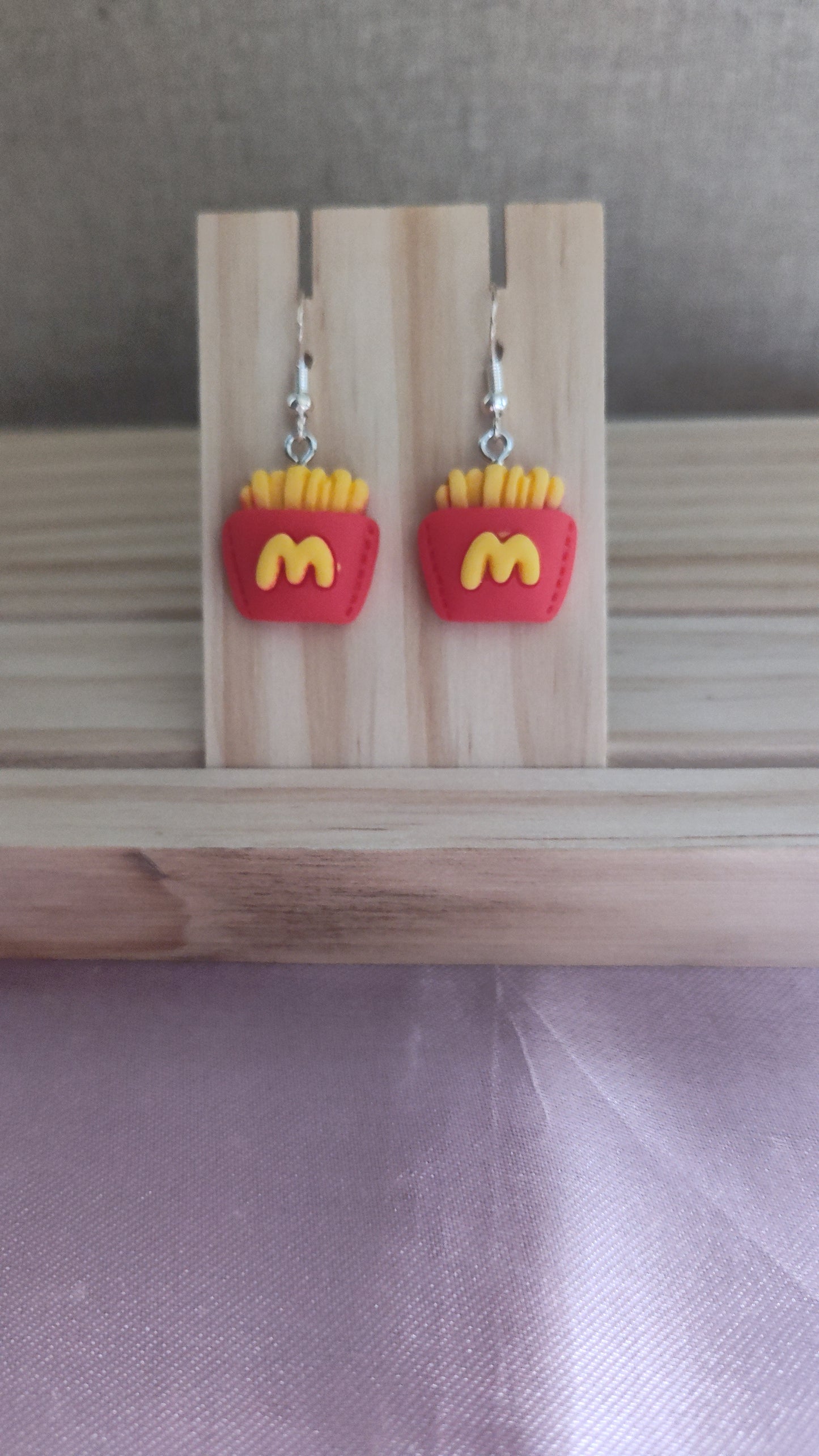 McDonald's French Fry Earrings- CLEARANCE