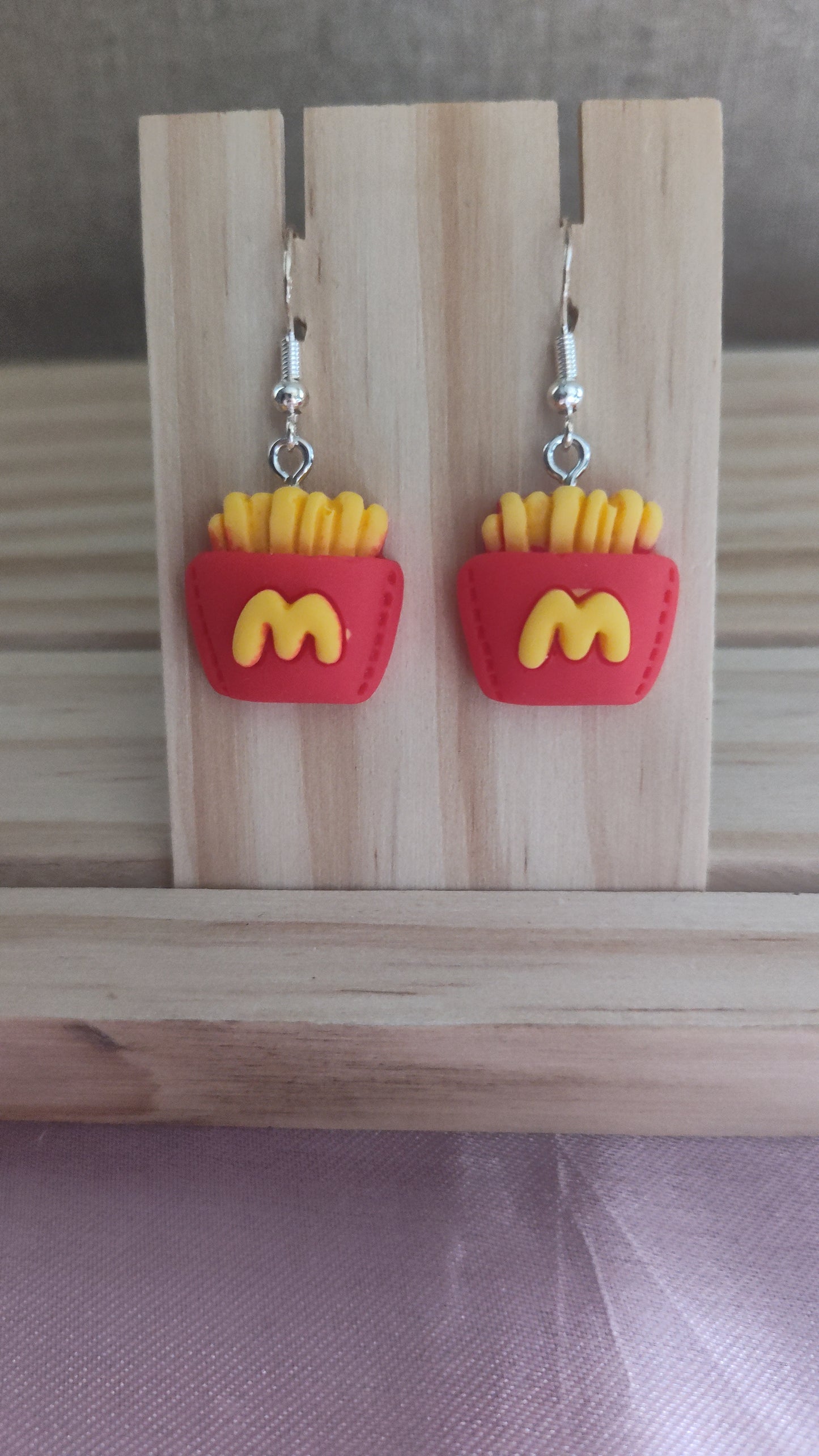 McDonald's French Fry Earrings- CLEARANCE