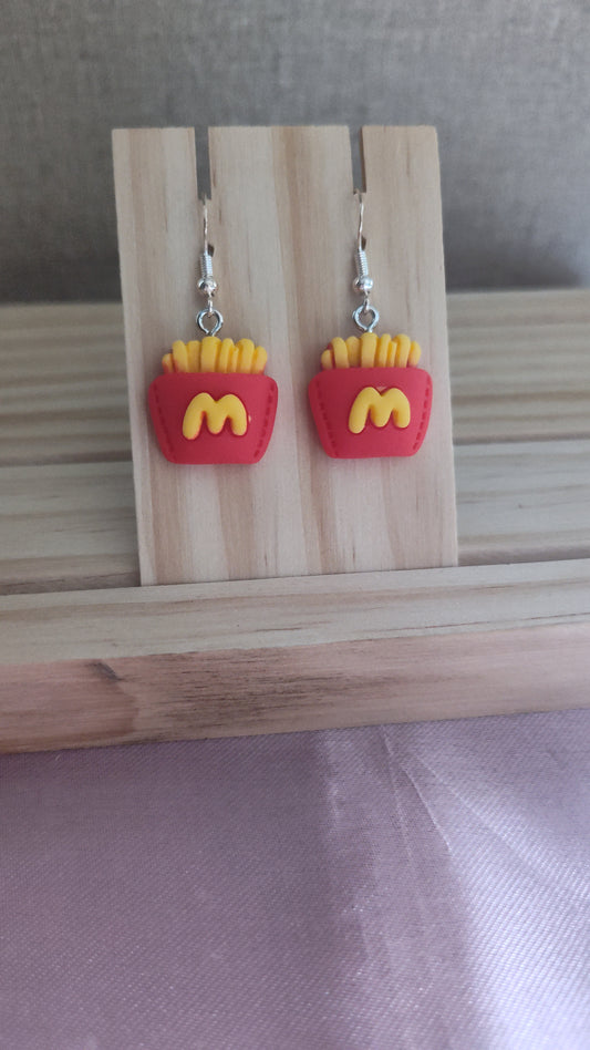McDonald's French Fry Earrings- CLEARANCE