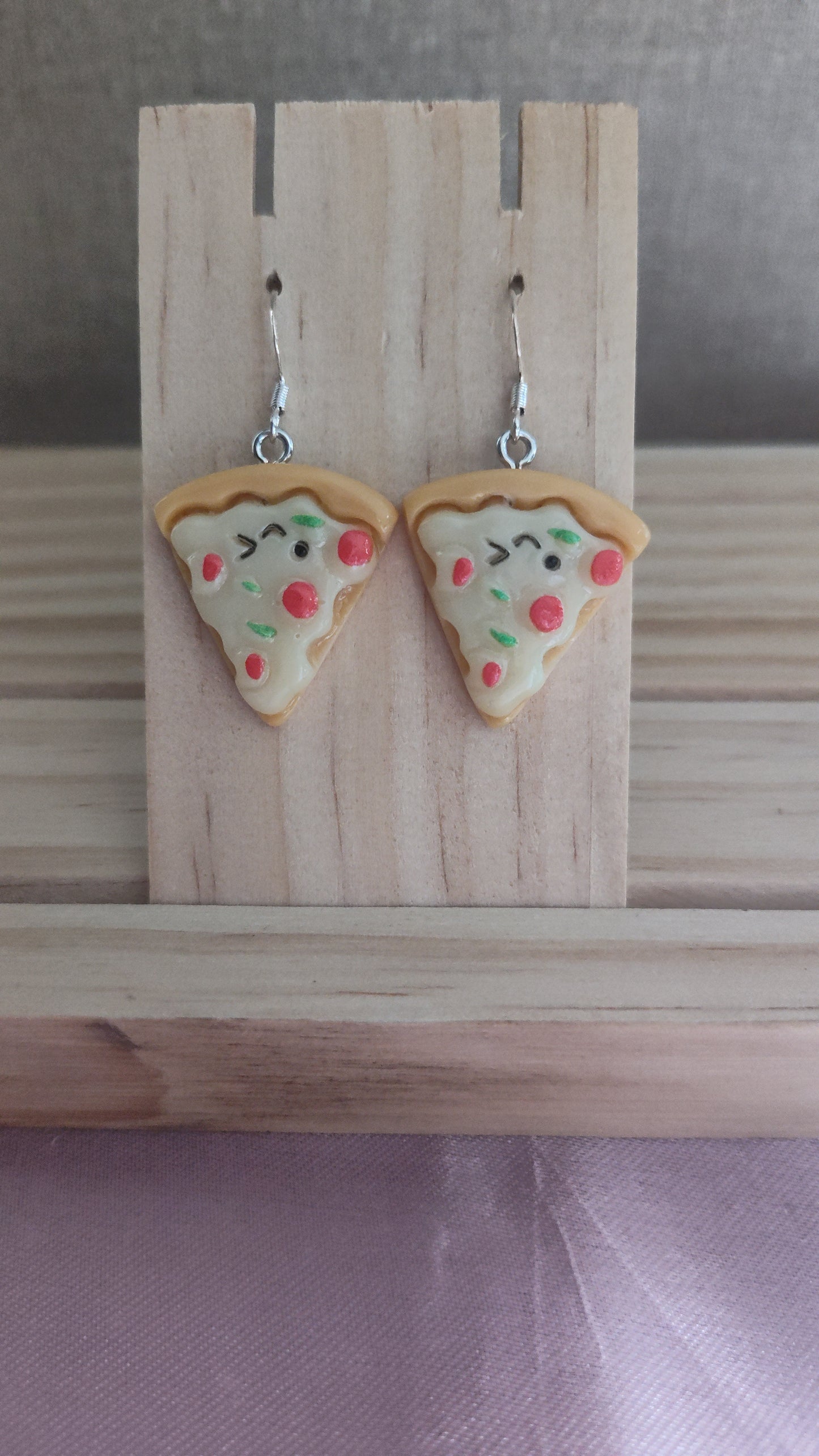 Pizza Earrings-CLEARANCE