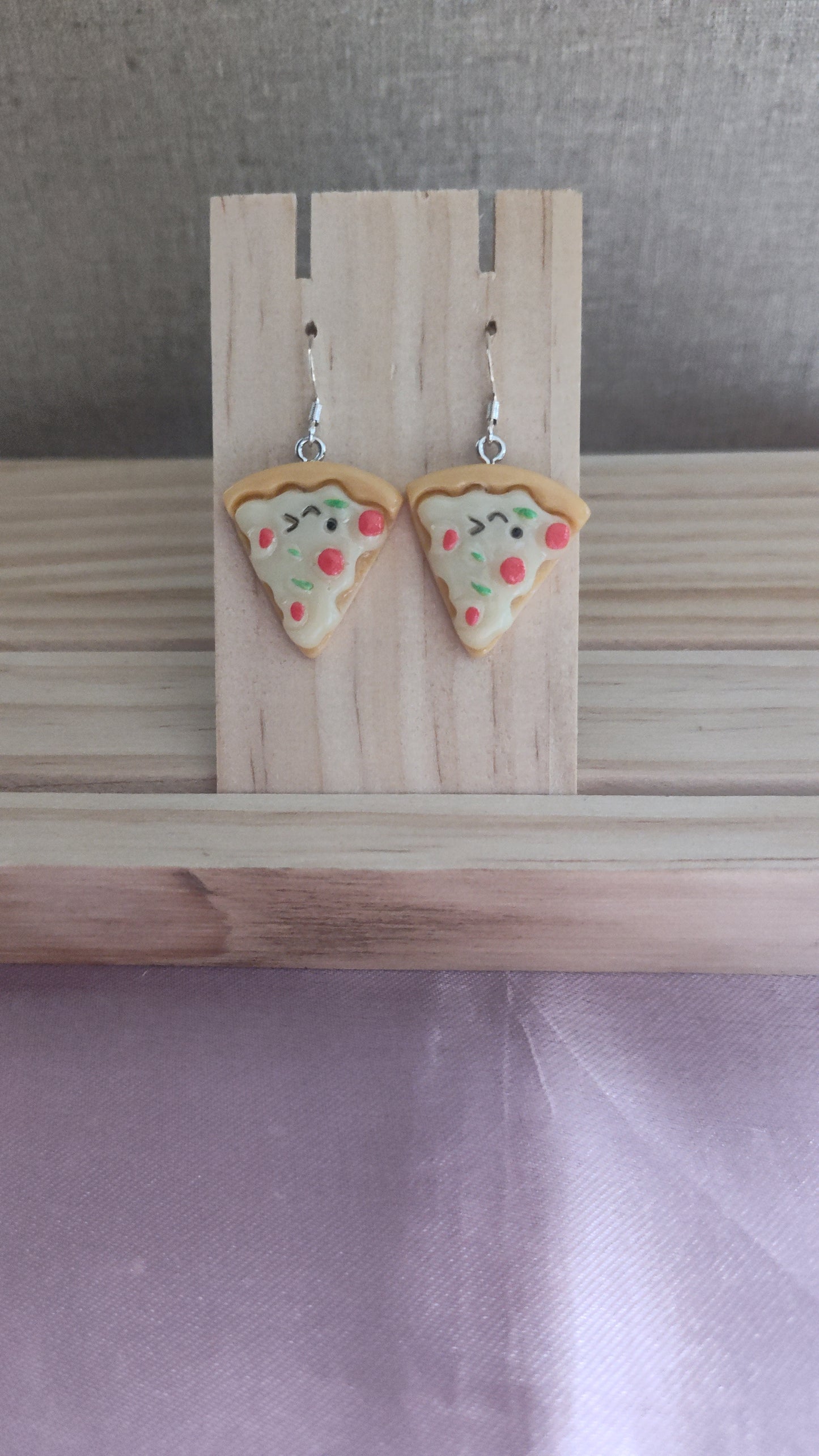 Pizza Earrings-CLEARANCE