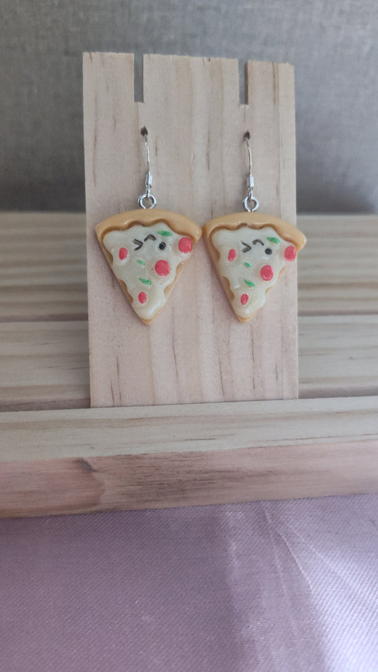 Pizza Earrings-CLEARANCE