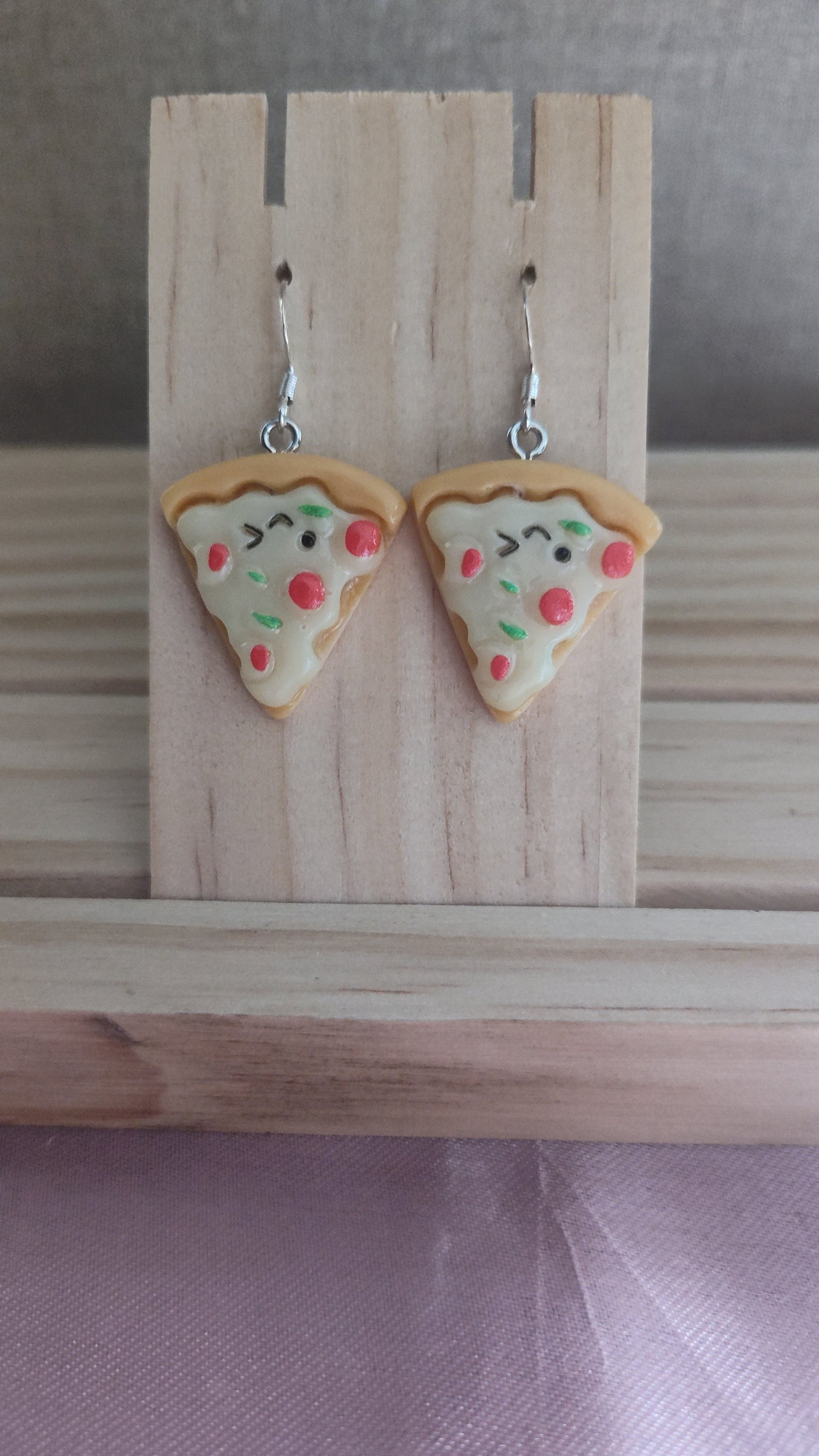 Pizza Earrings-CLEARANCE