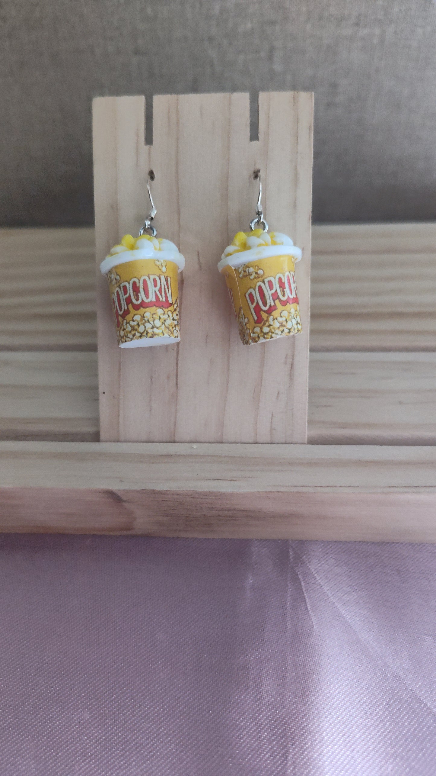 Popcorn Earrings- SALE