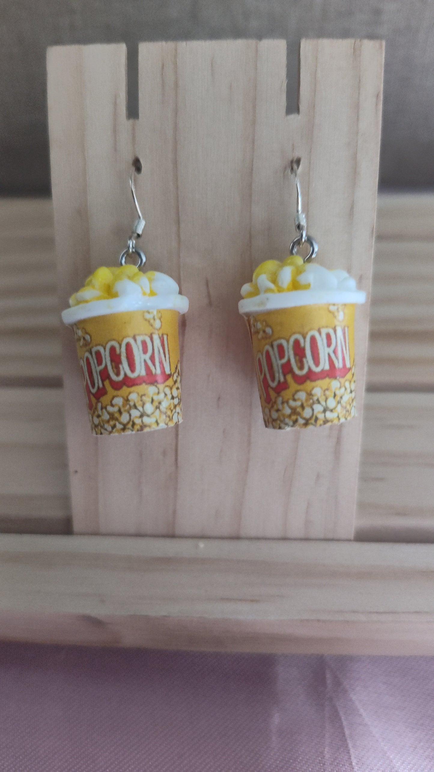 Popcorn Earrings- SALE