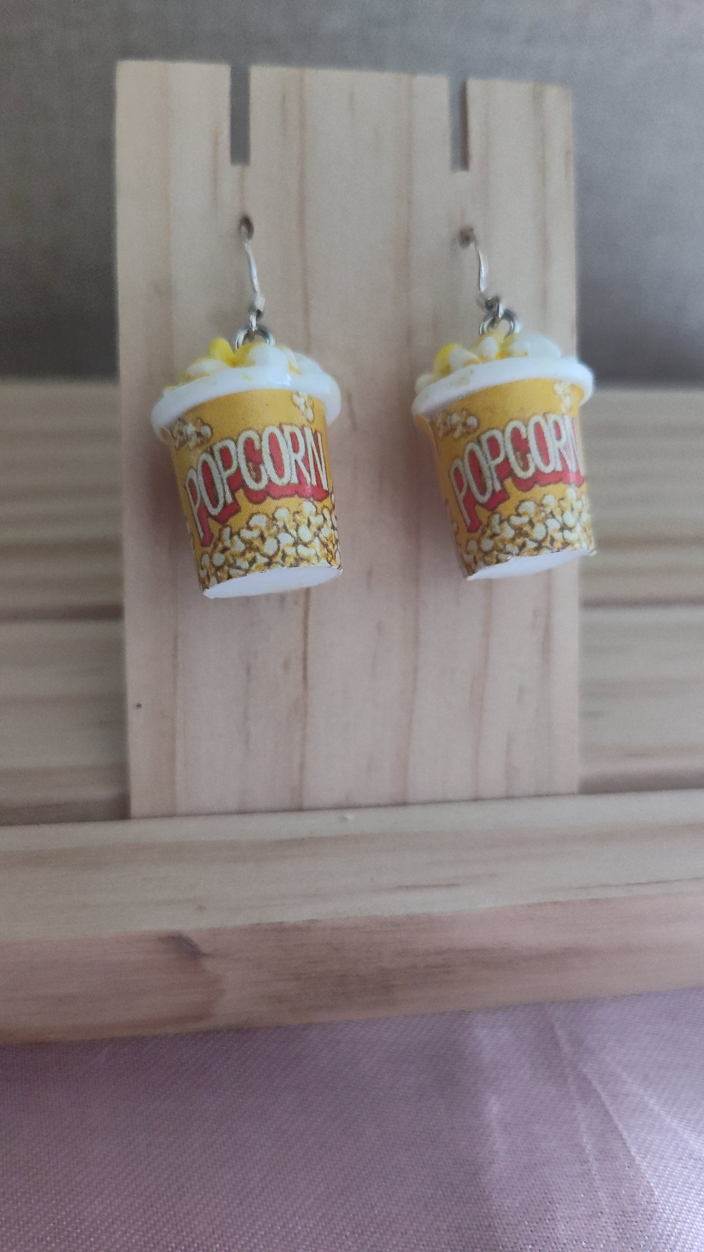 Popcorn Earrings- SALE