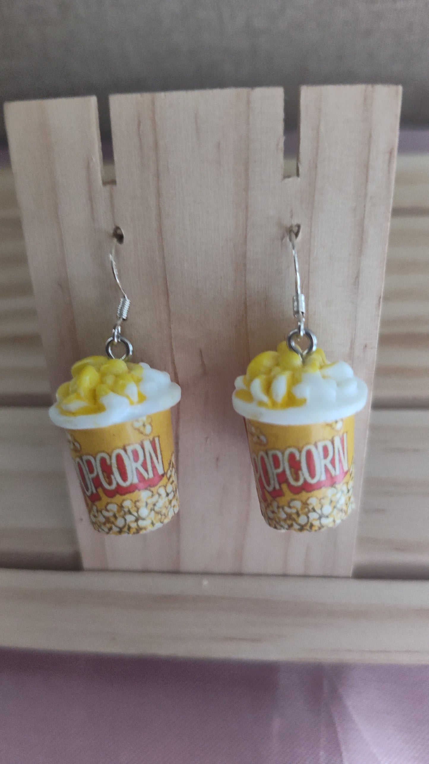 Popcorn Earrings- SALE