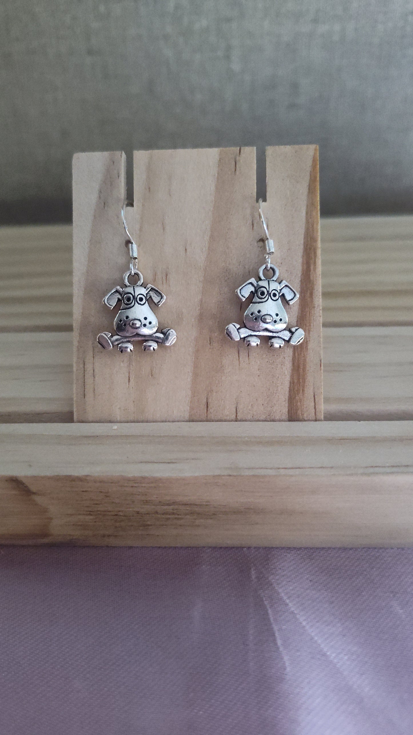 Dog Earrings- CLEARANCE