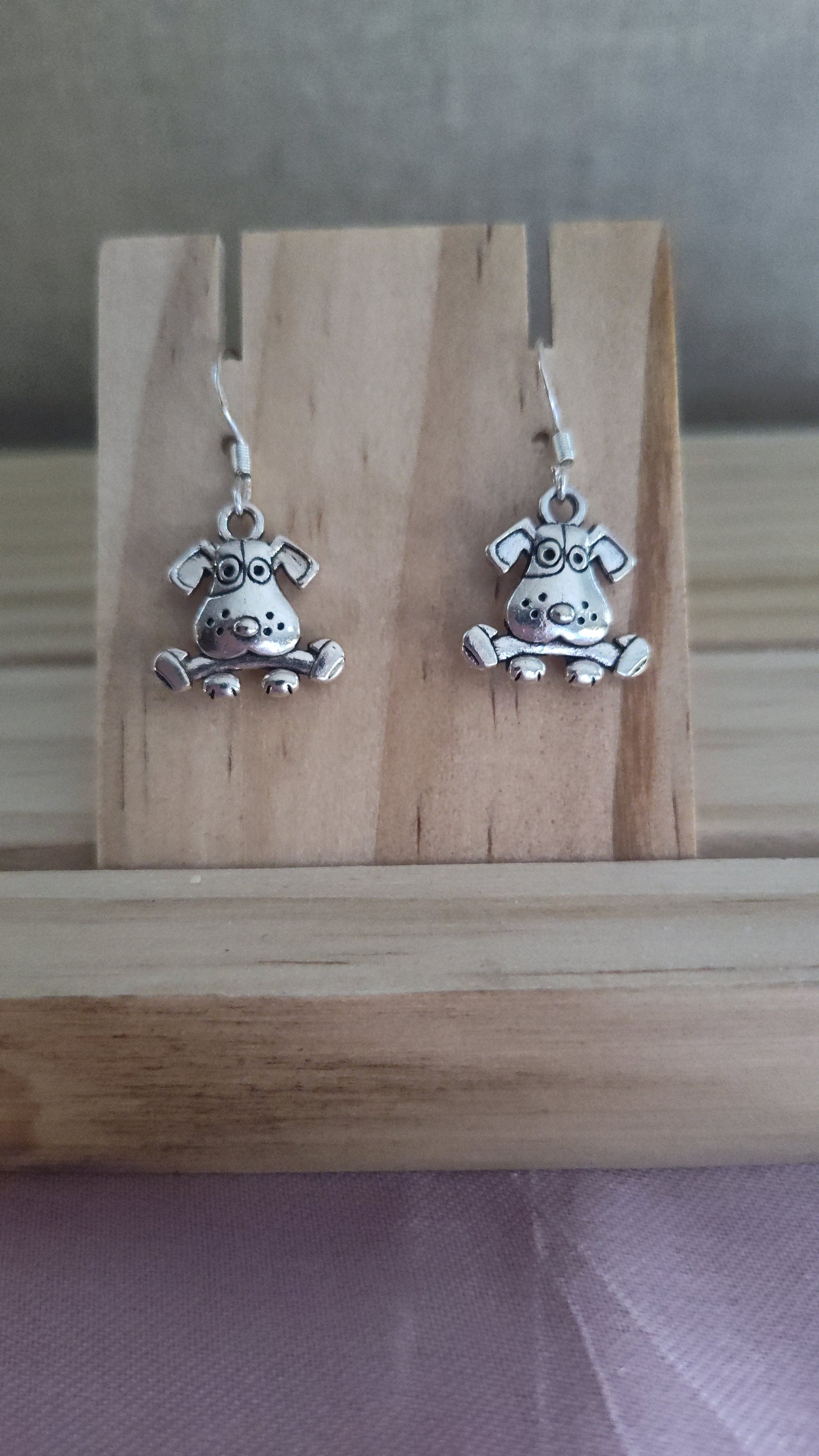 Dog Earrings- CLEARANCE