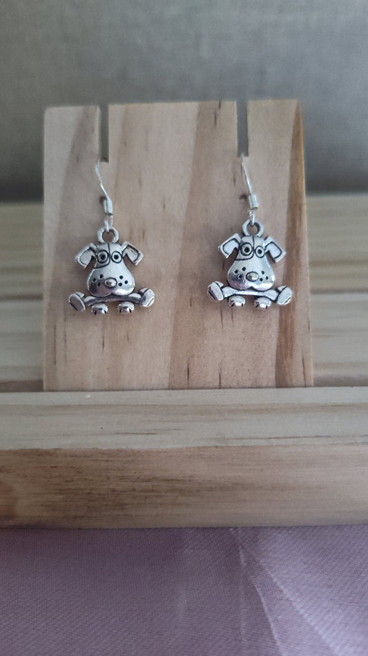 Dog Earrings- CLEARANCE