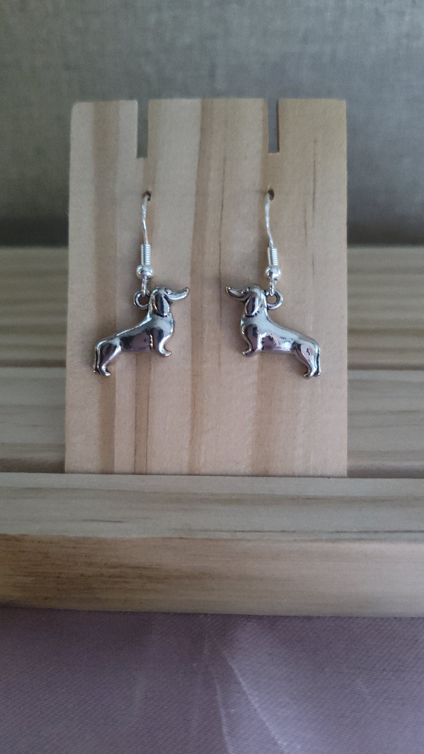 Dog Earrings- CLEARANCE