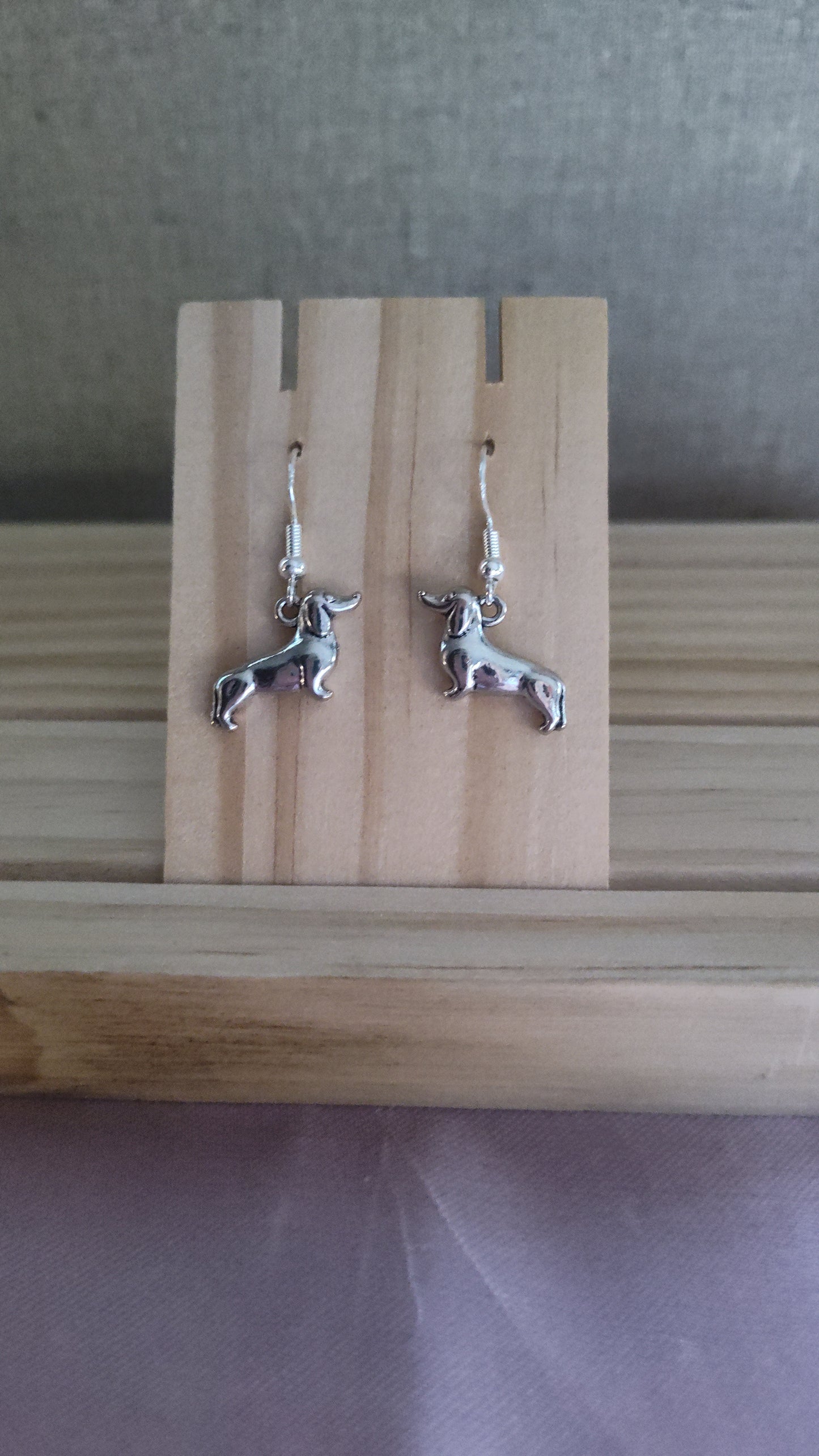 Dog Earrings- CLEARANCE