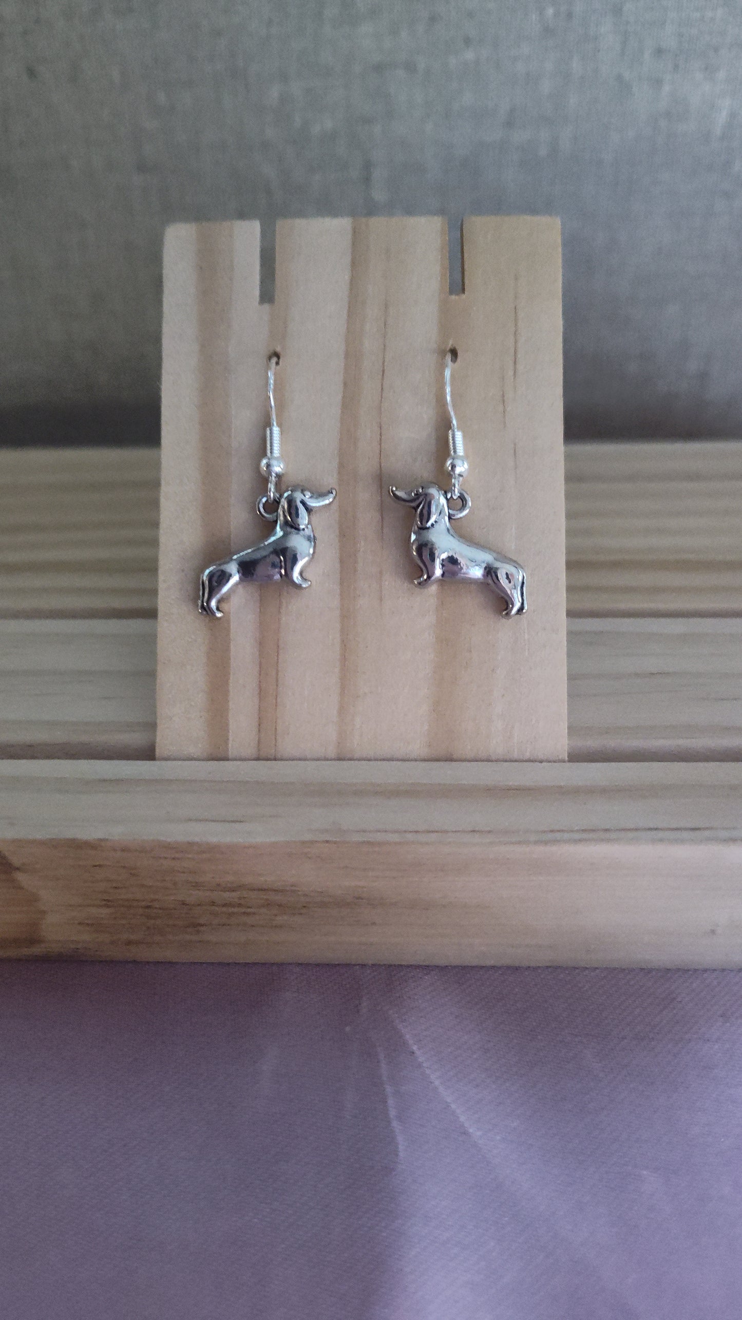Dog Earrings- CLEARANCE