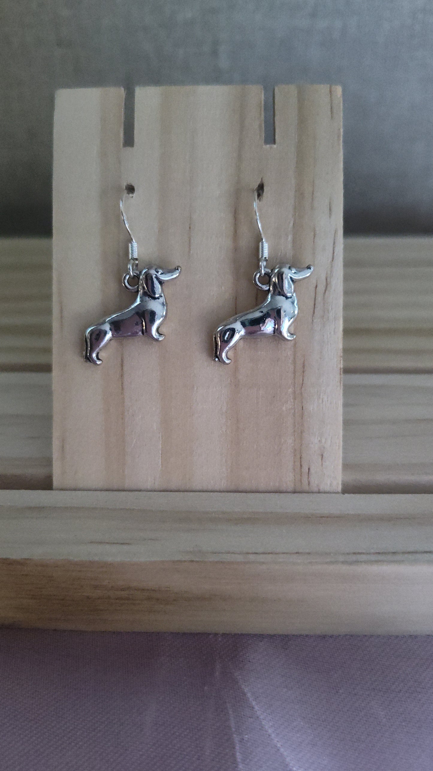 Dog Earrings- CLEARANCE