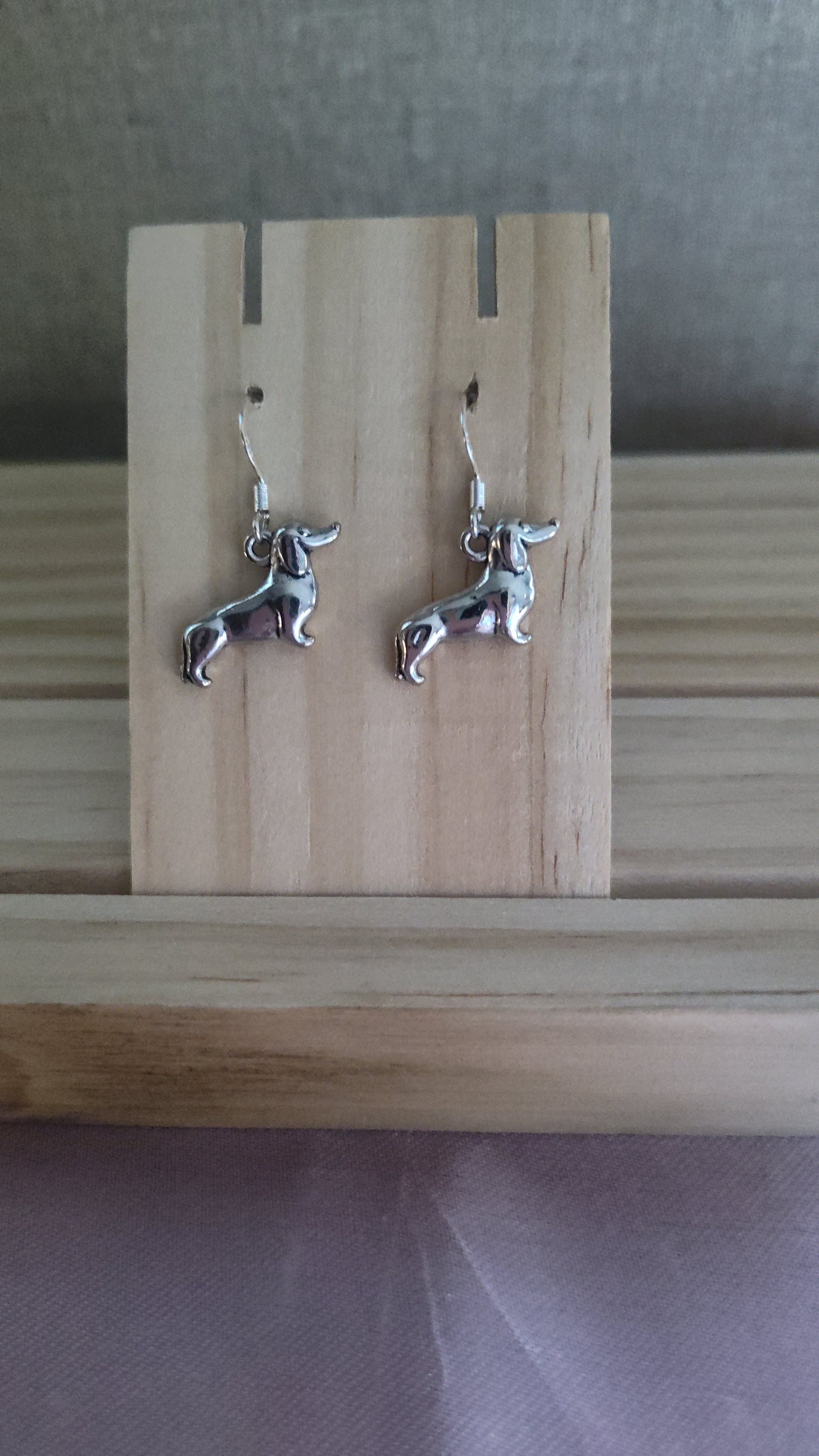Dog Earrings- CLEARANCE