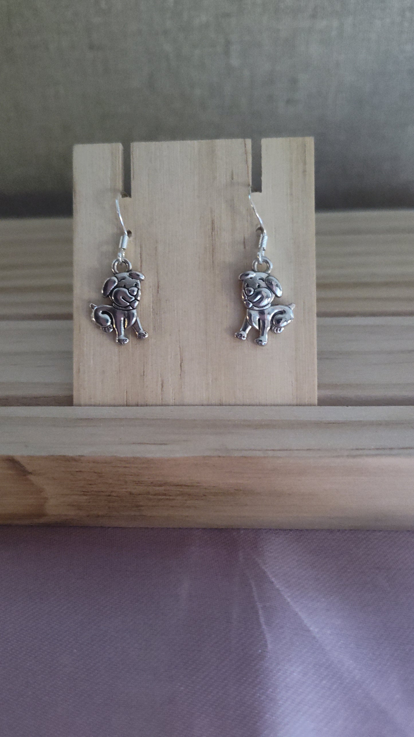 Dog Earrings- CLEARANCE