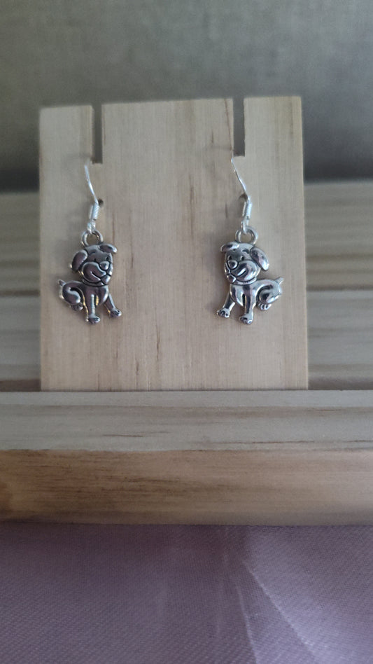 Dog Earrings- CLEARANCE