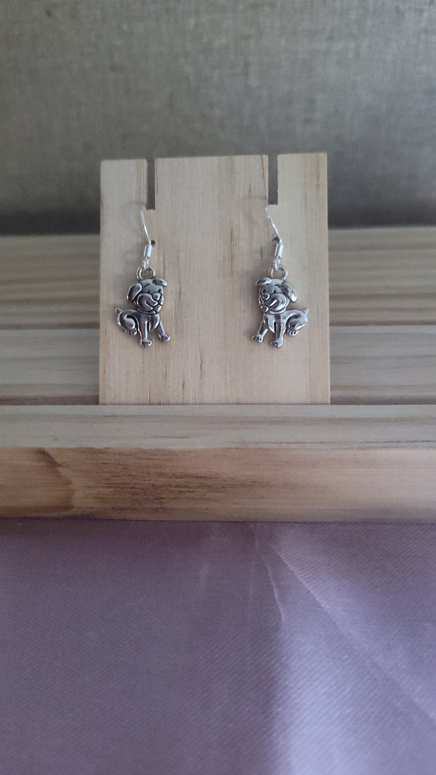 Dog Earrings- CLEARANCE