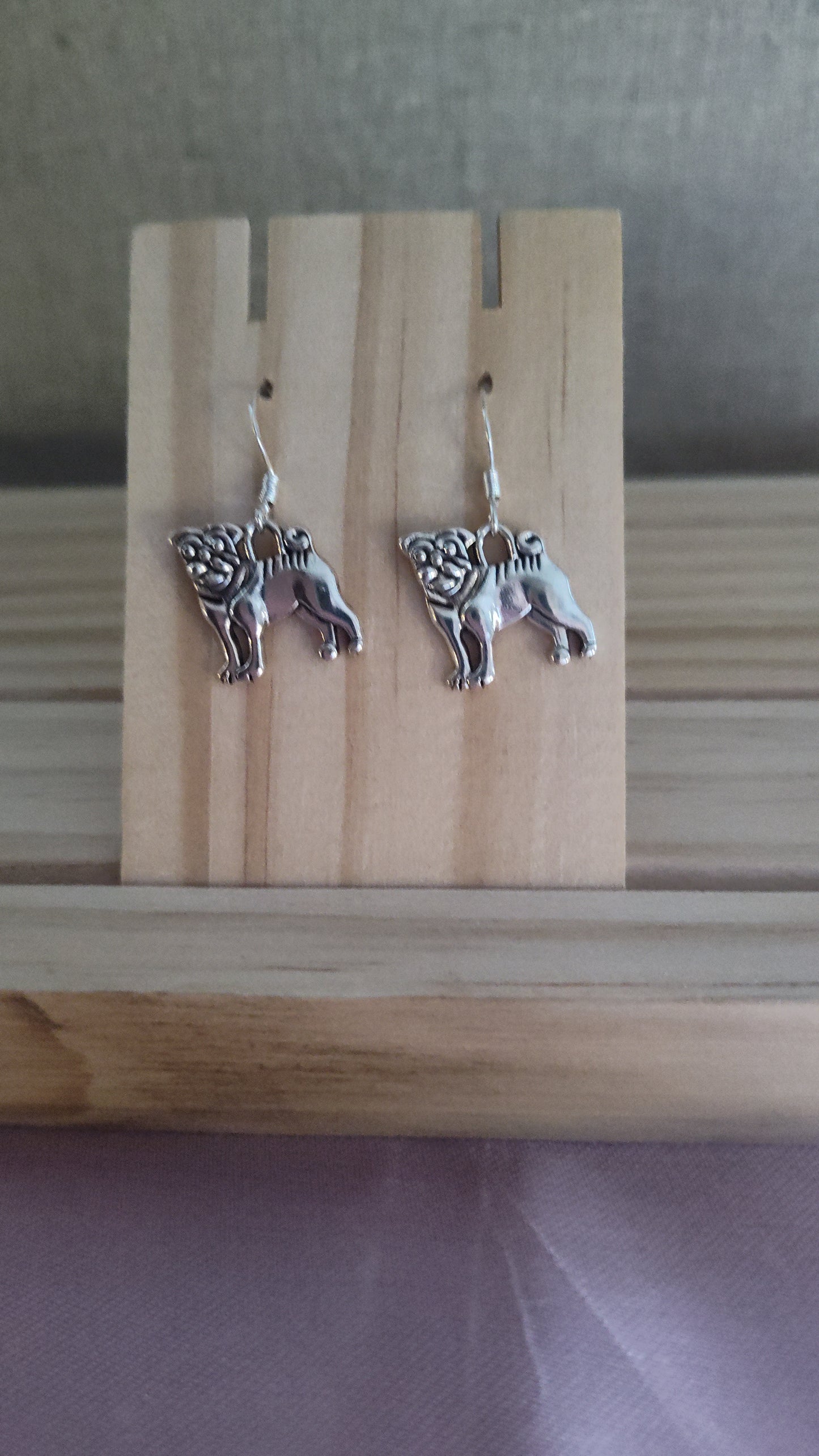 Dog Earrings- CLEARANCE
