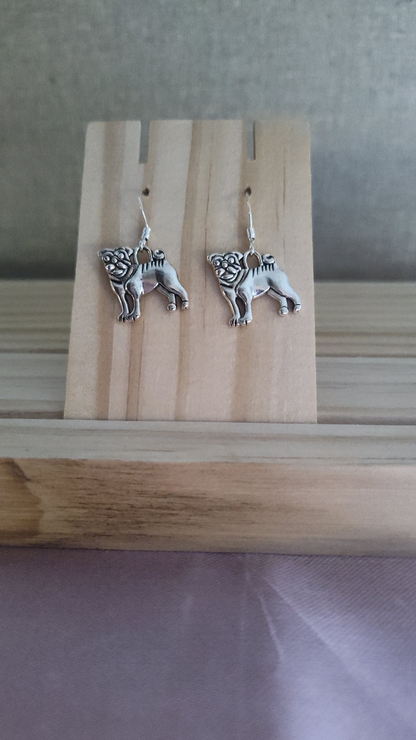 Dog Earrings- CLEARANCE