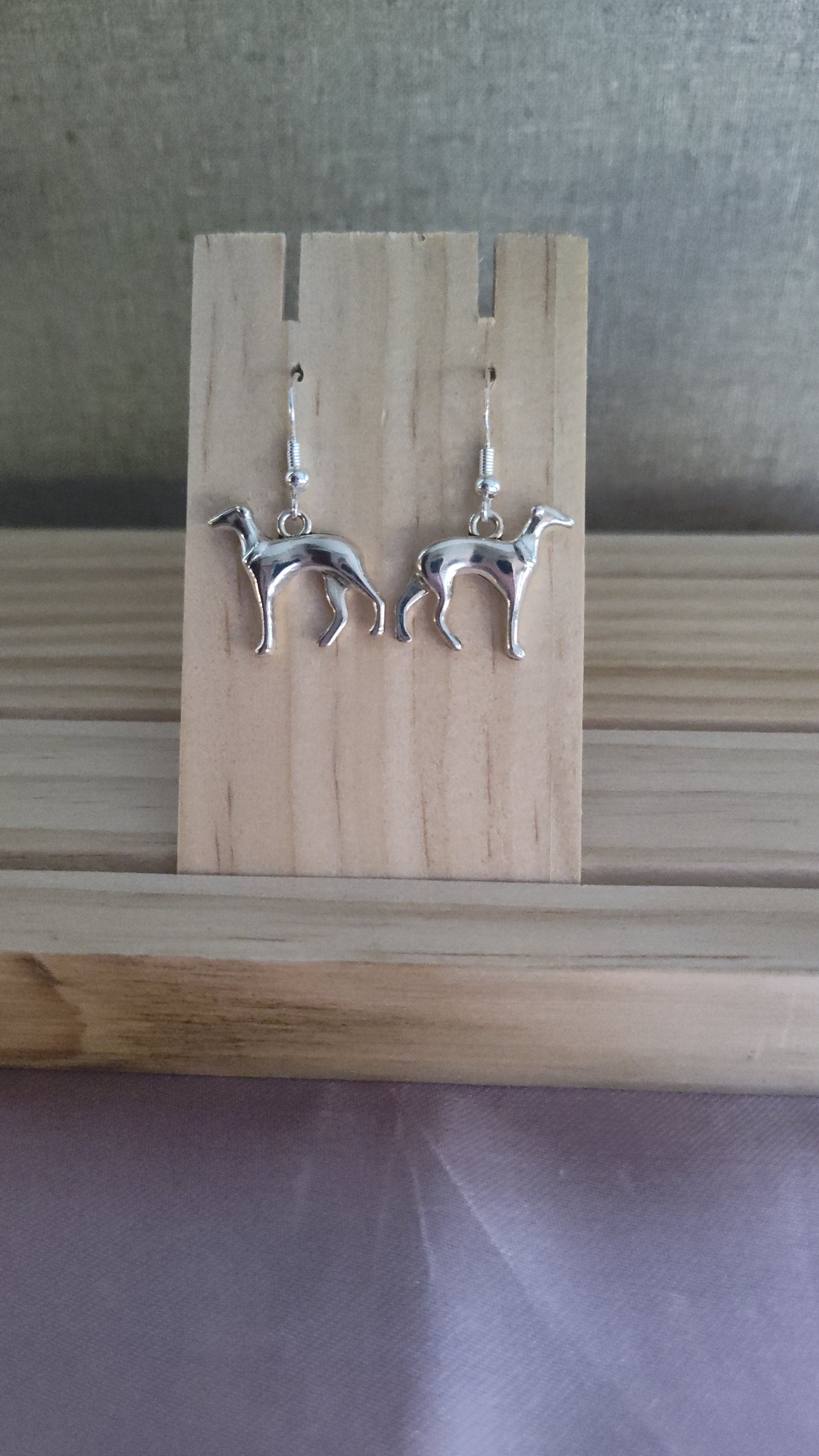Dog Earrings