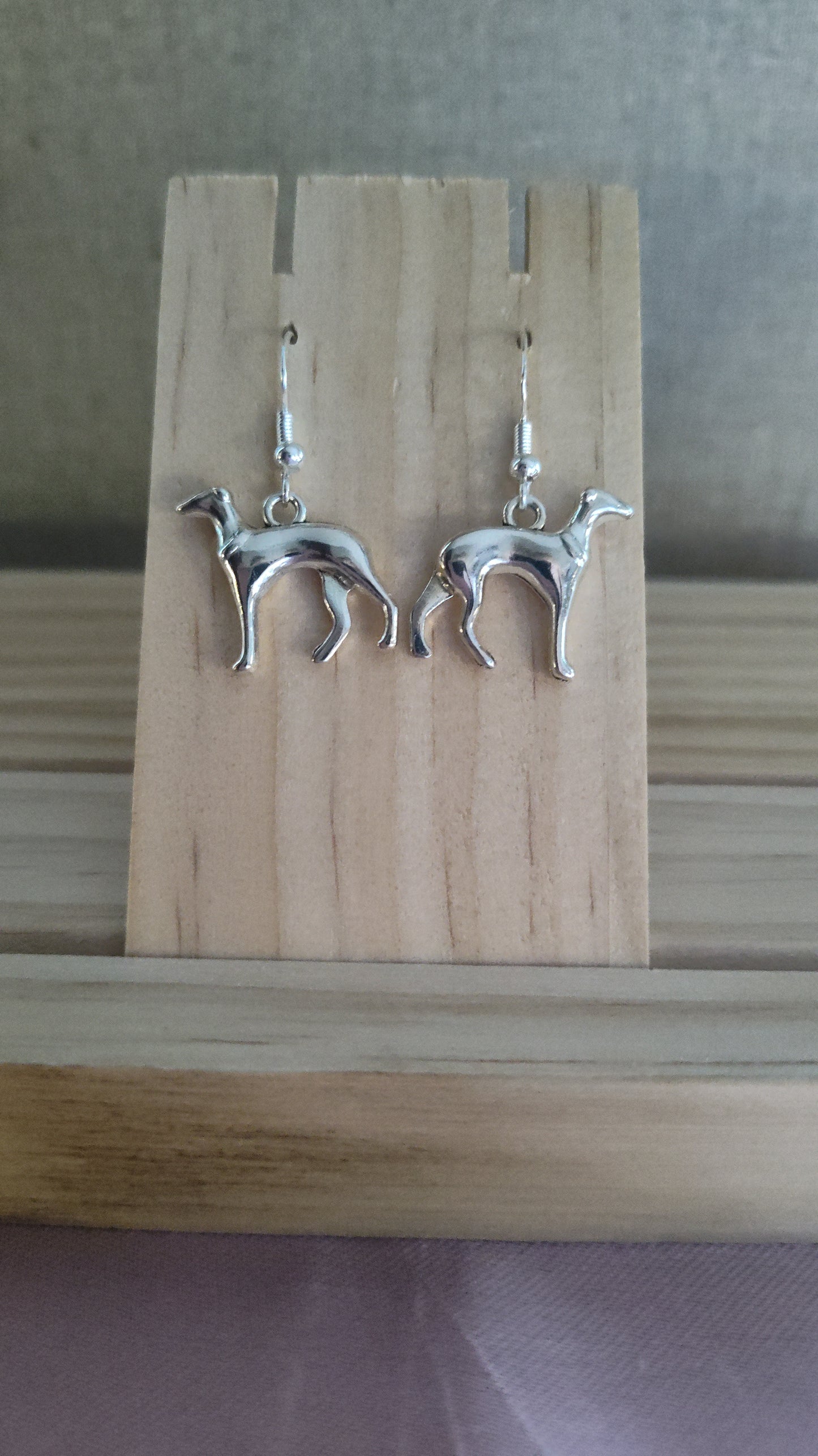 Dog Earrings