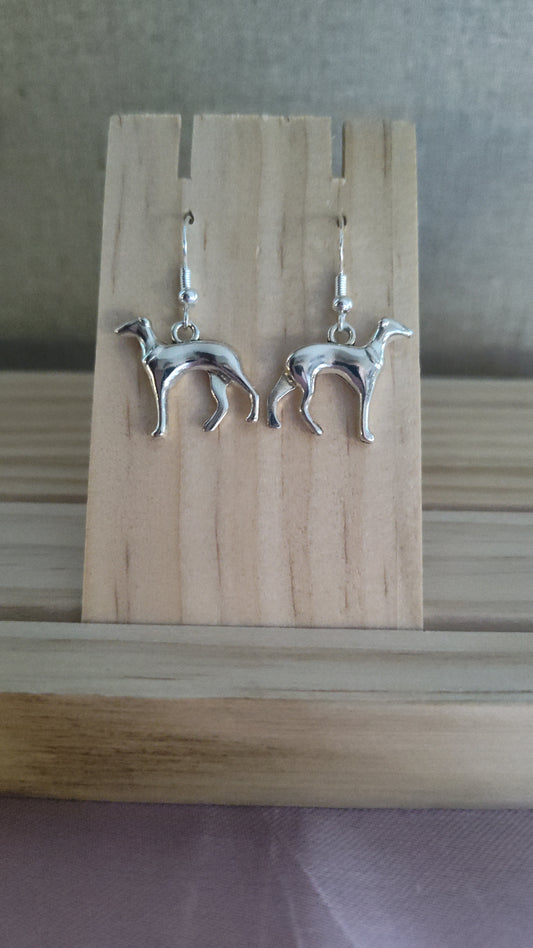 Dog Earrings
