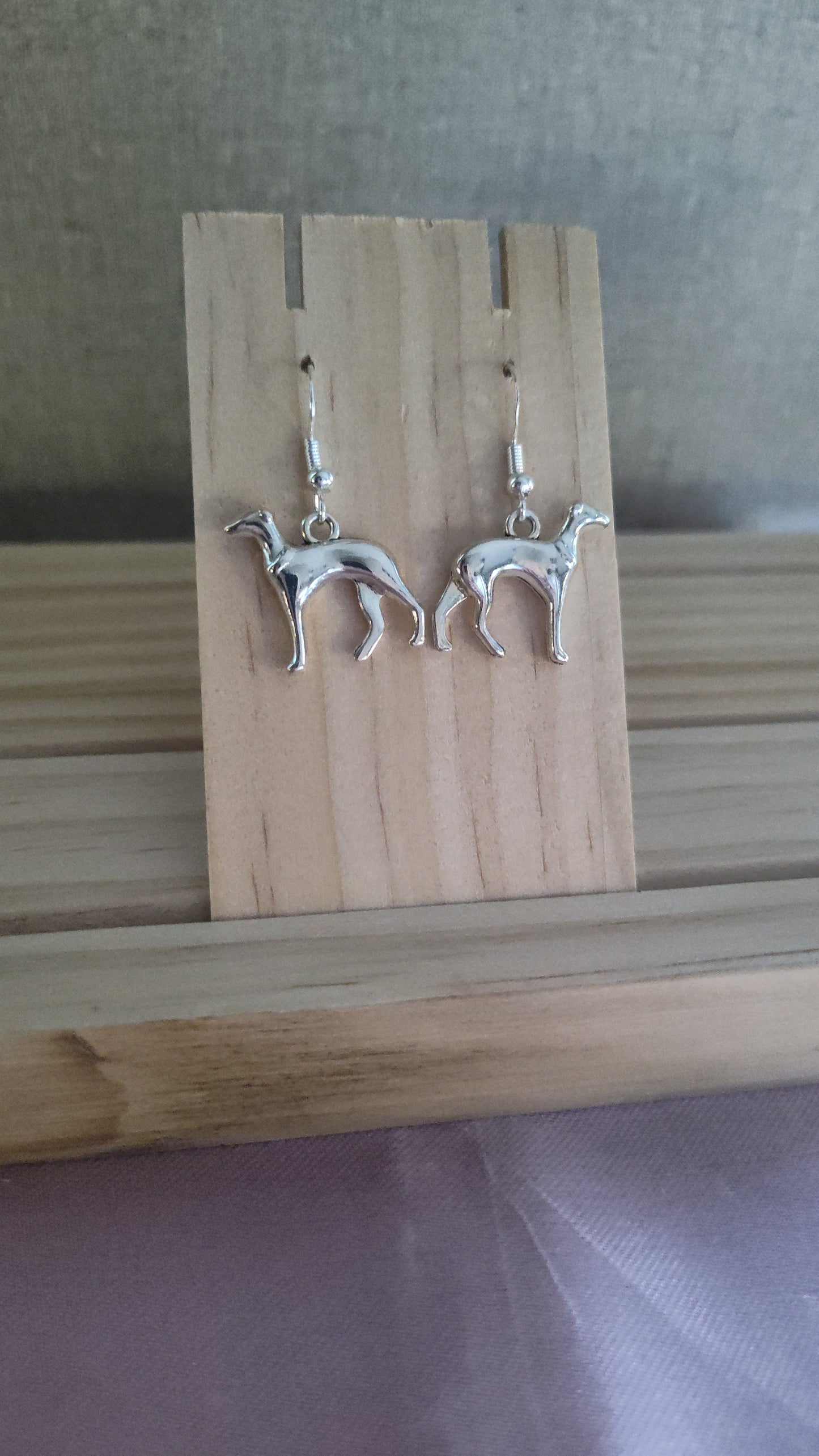 Dog Earrings