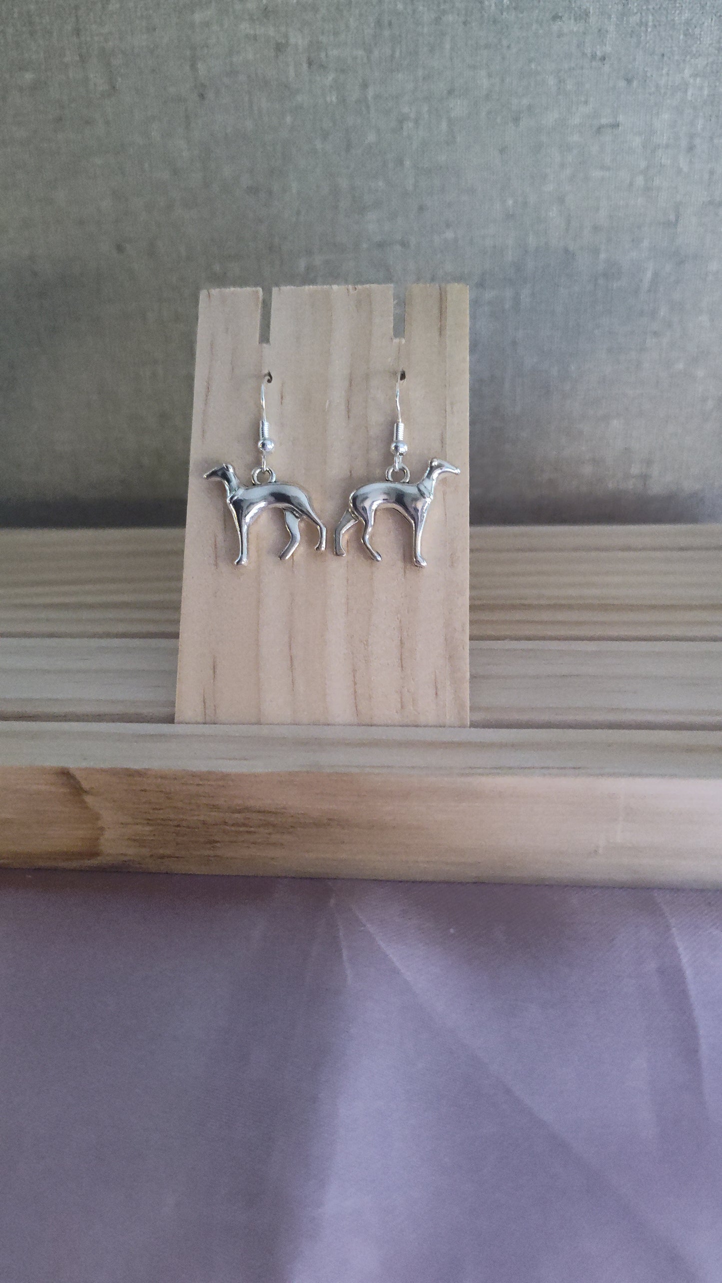 Dog Earrings