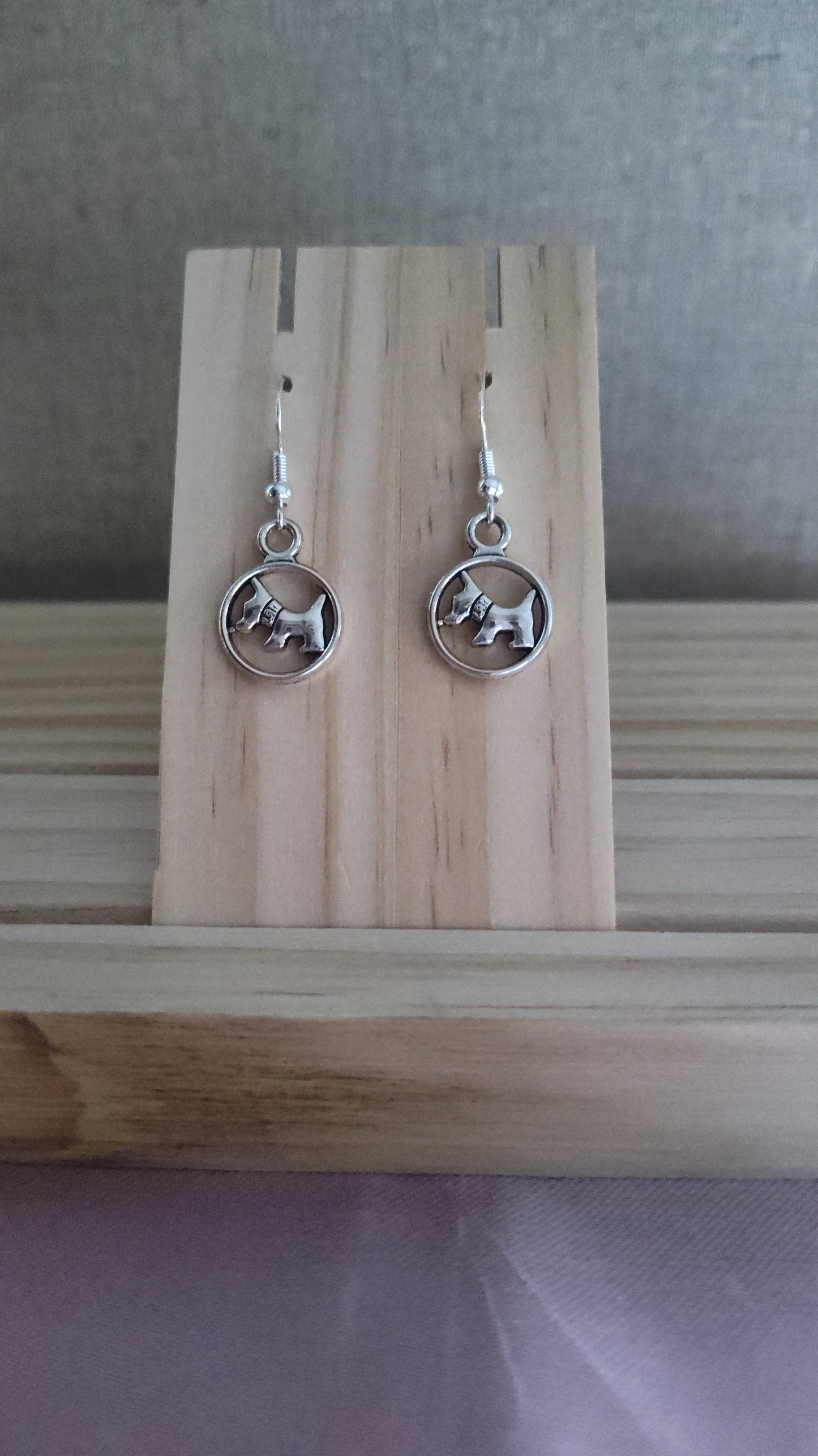 Dog Earrings- CLEARANCE