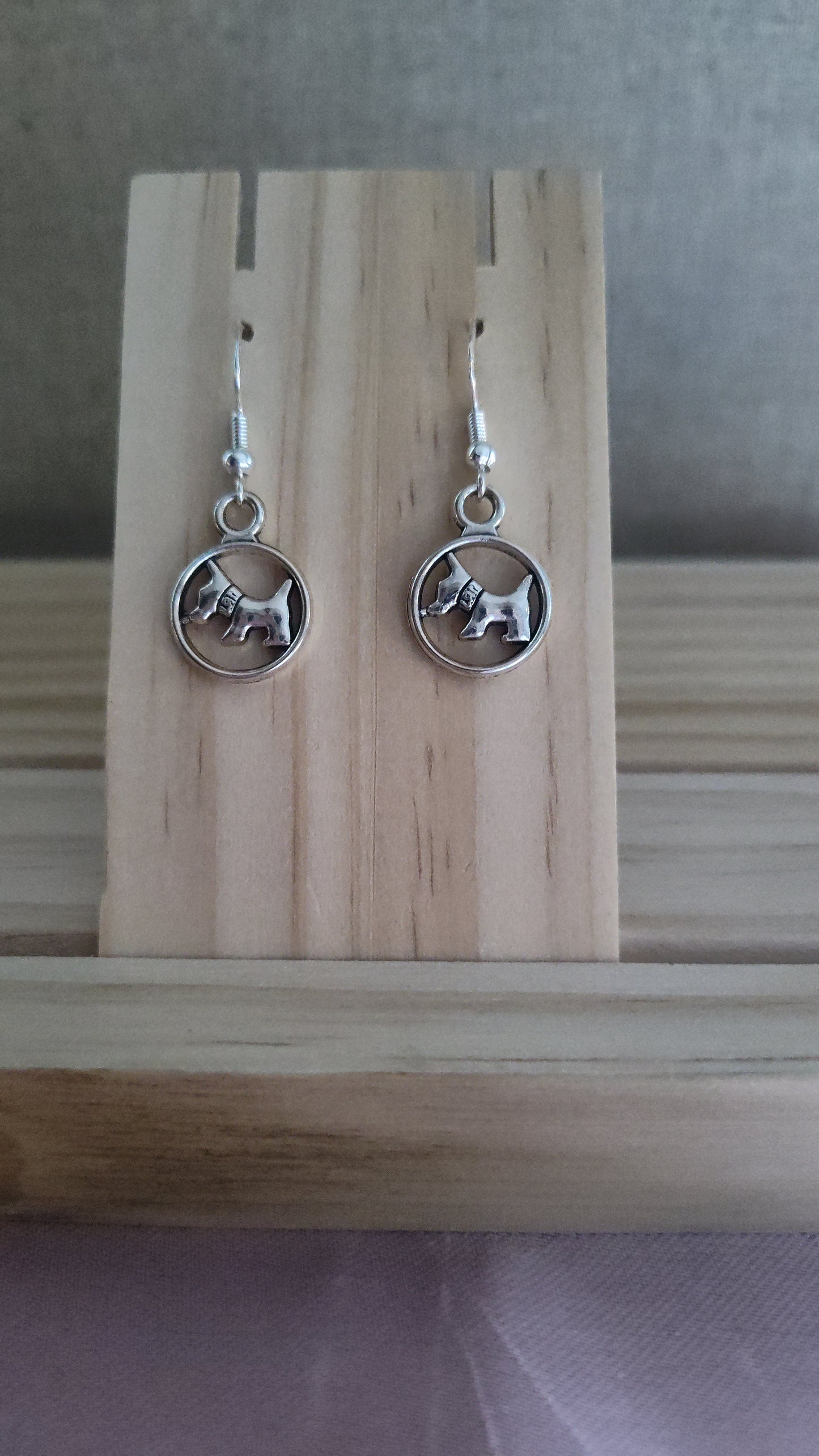 Dog Earrings- CLEARANCE