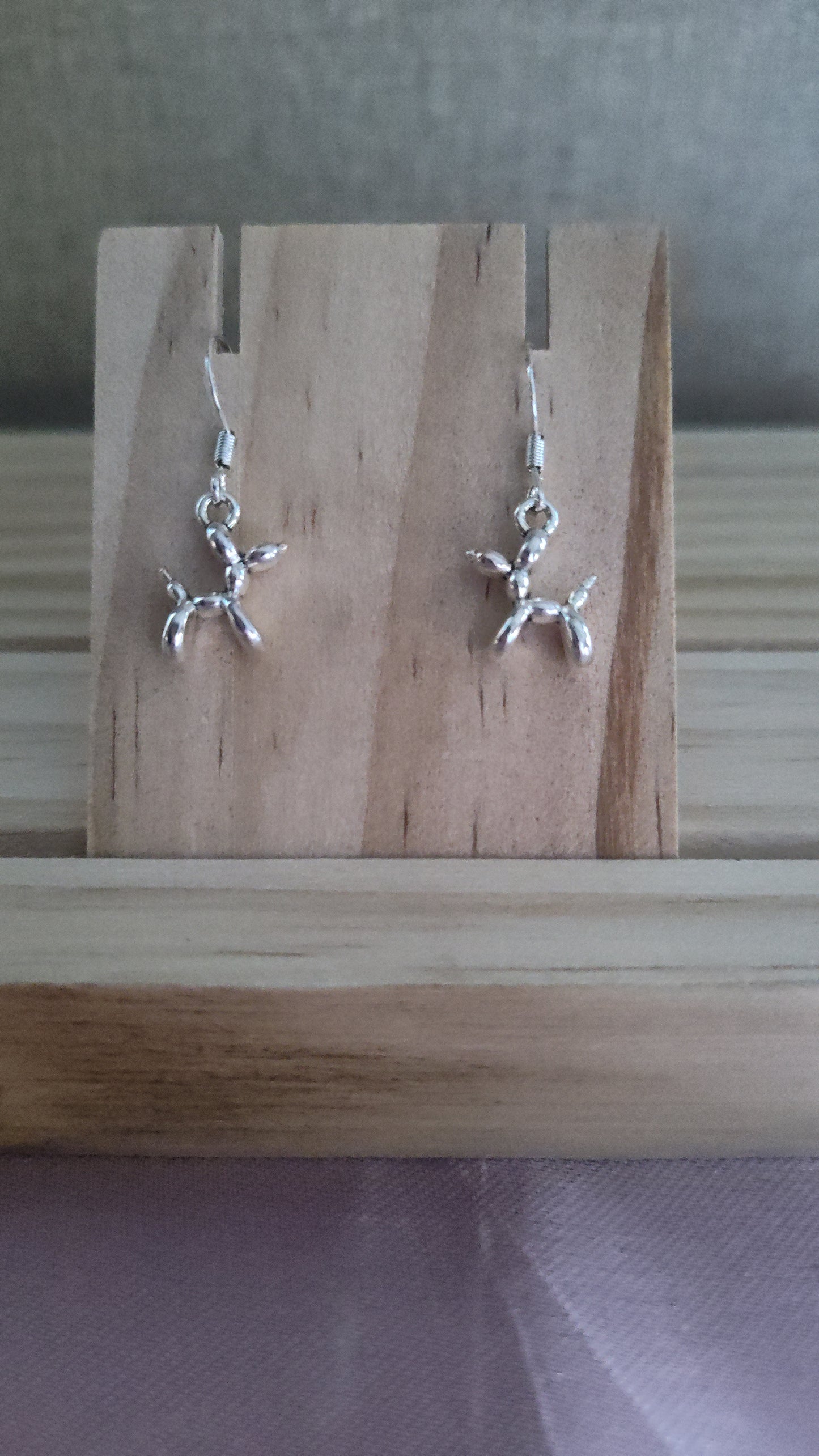 Balloon Dog Earrings- CLEARANCE