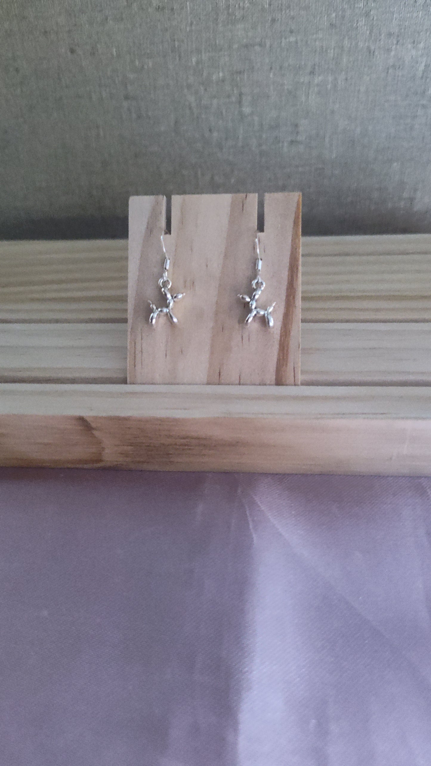 Balloon Dog Earrings- CLEARANCE