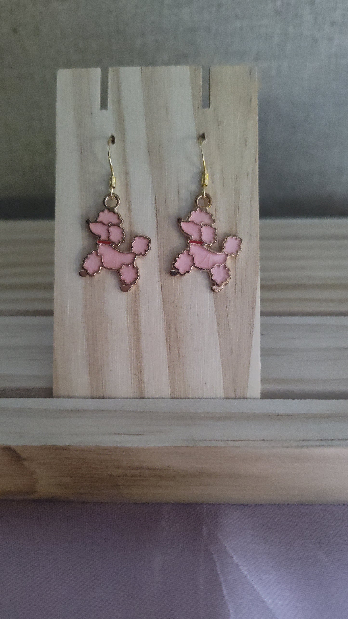 Poodle Earrings- CLEARANCE