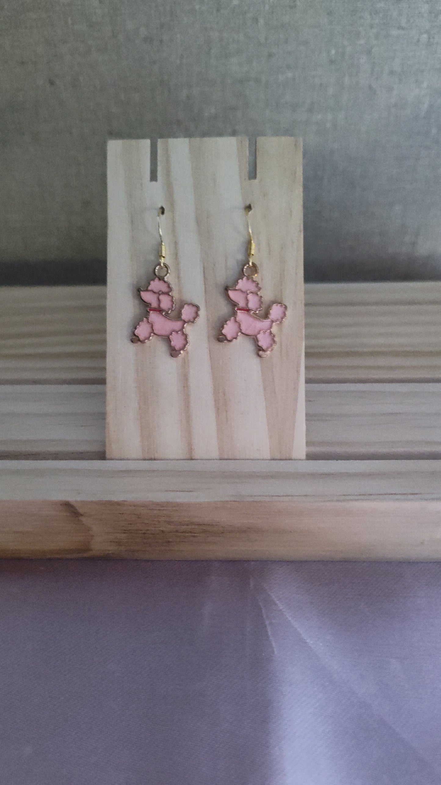 Poodle Earrings- CLEARANCE