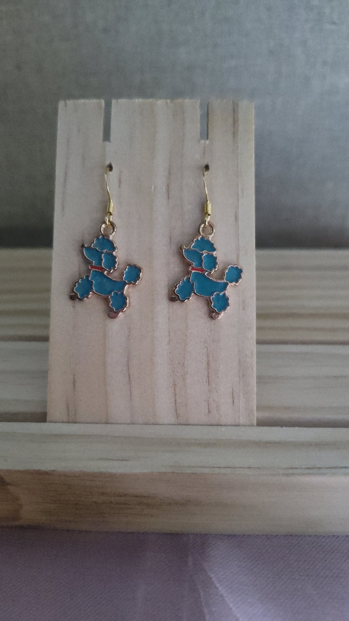 Poodle Earrings- SALE