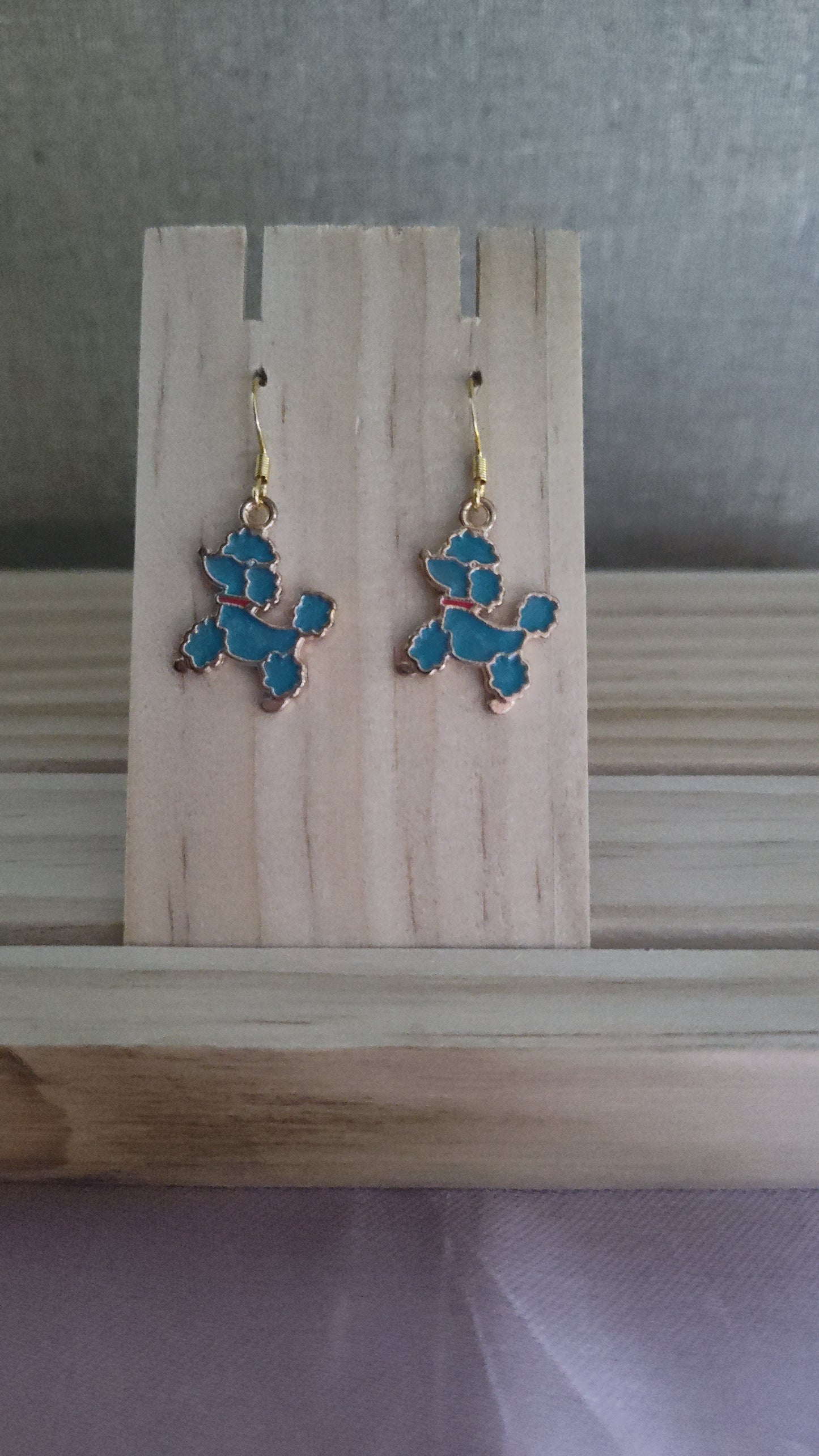 Poodle Earrings- SALE