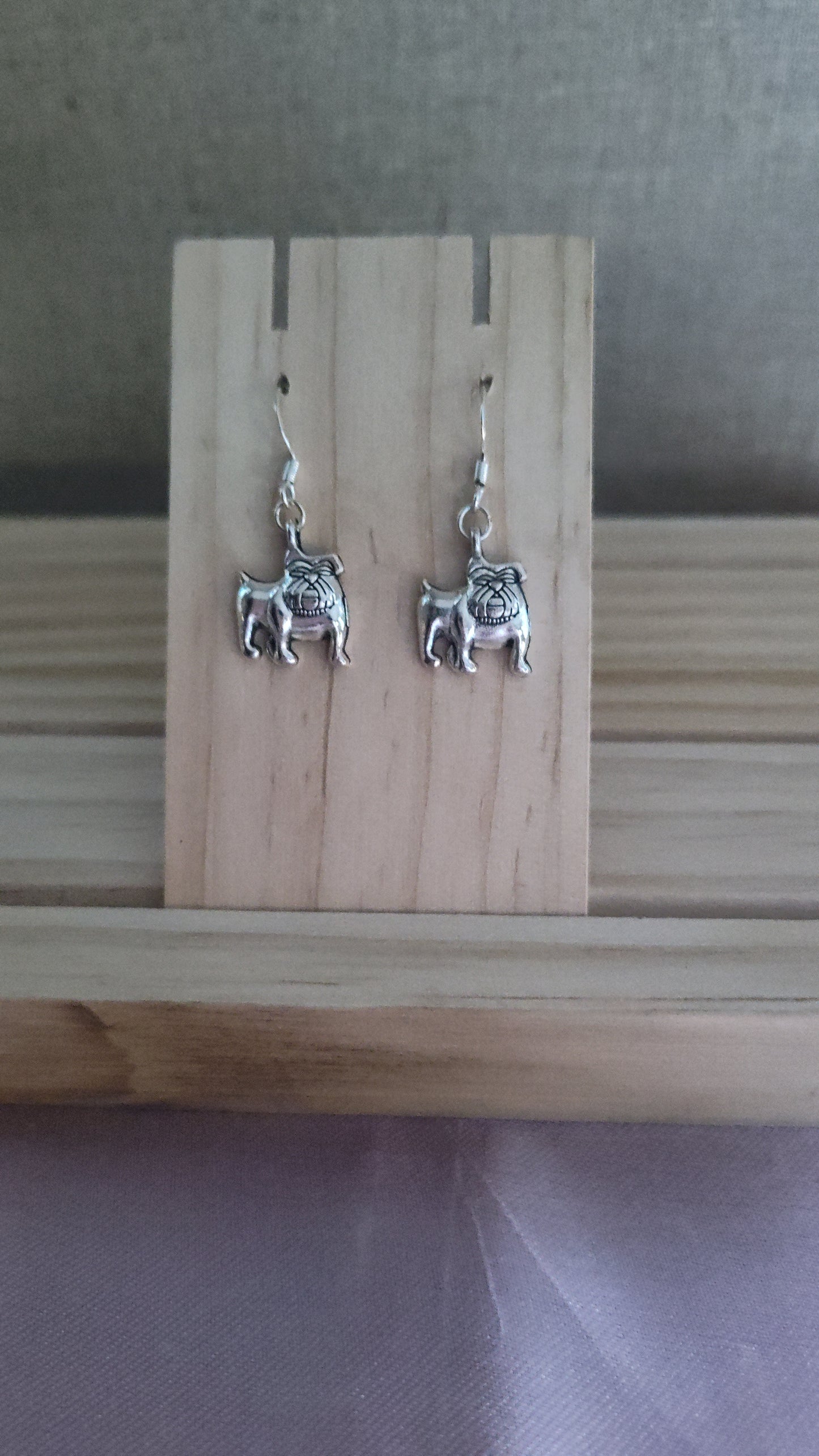 Dog Earrings- CLEARANCE- Discontinued item
