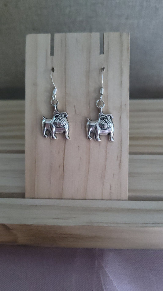 Dog Earrings- CLEARANCE- Discontinued item